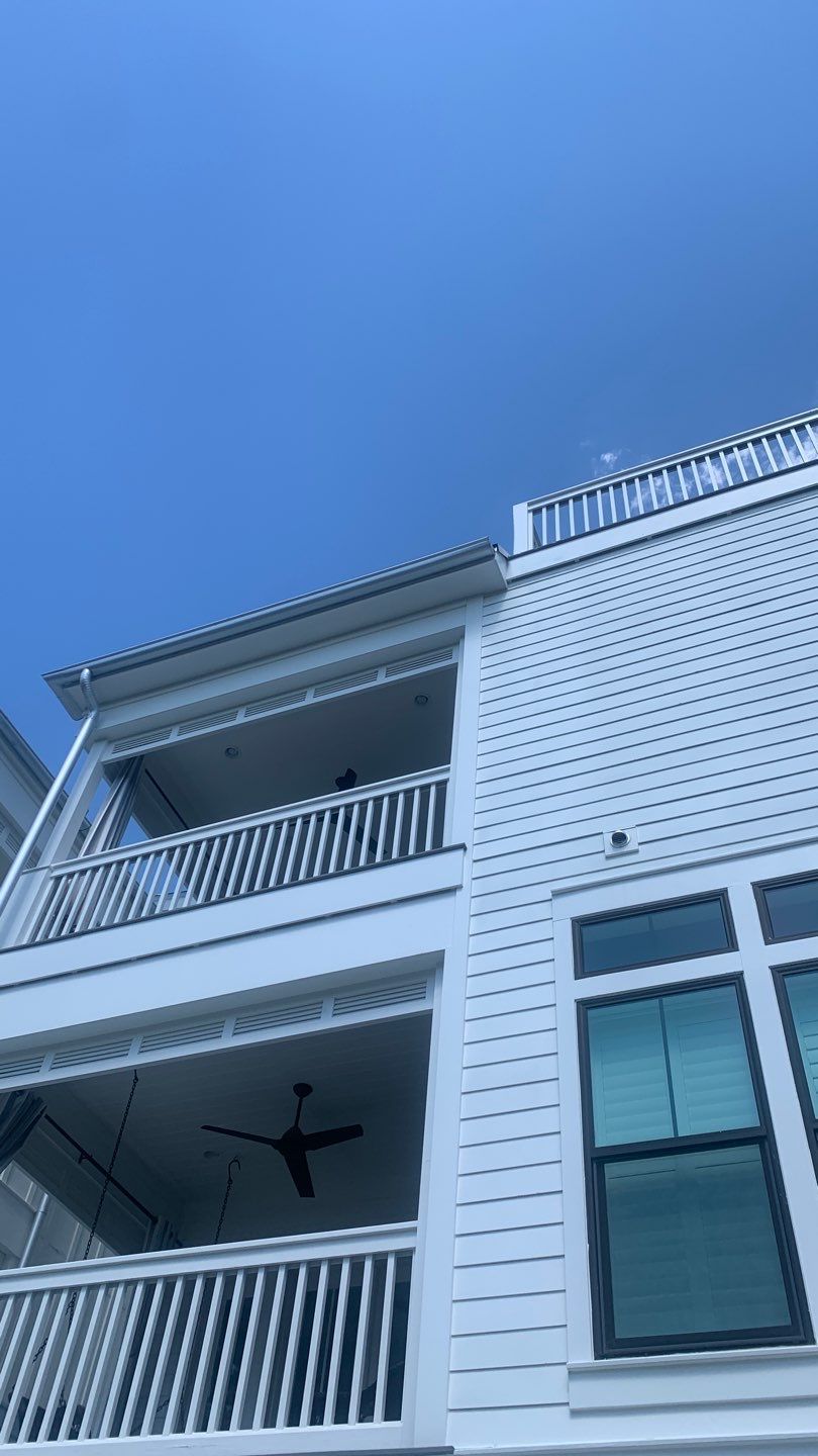 Seamless Gutter Installation Using Galvanized Gutters by Gutter Professors