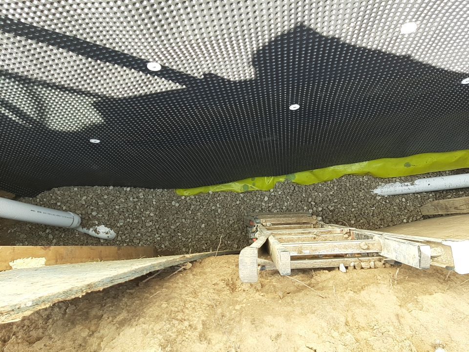 Wall Straightening and Reinforcement using Embedded Fiber Reinforcement by Toledo Basement Repair 