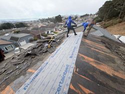 Completed roofing project by Alpha Eagle Roofing in Daly City, CA (photo 6)