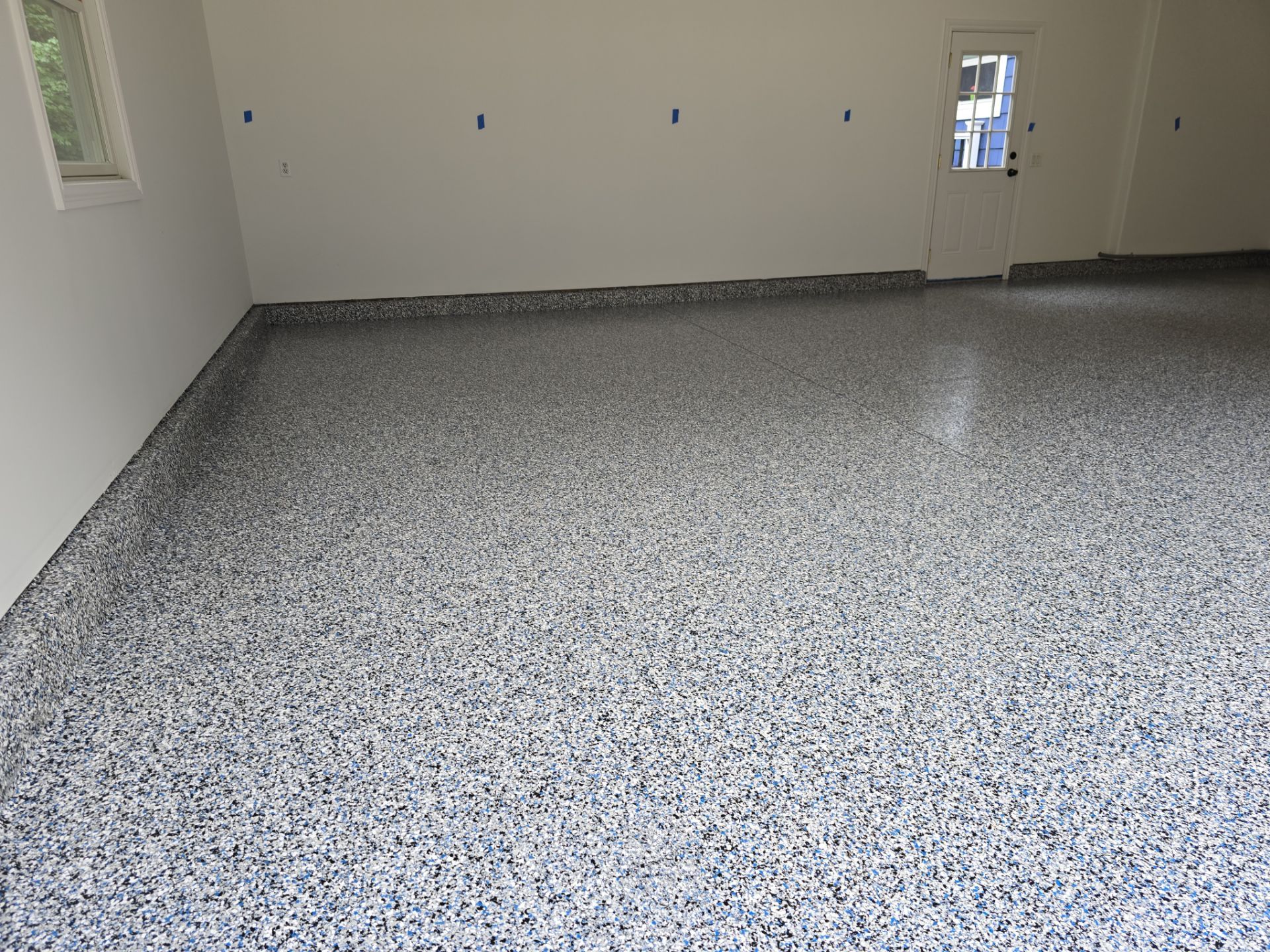 Garage Coating & Organization in Stevensville, MI! by Innovative Spaces / Innovative Concrete Coatings