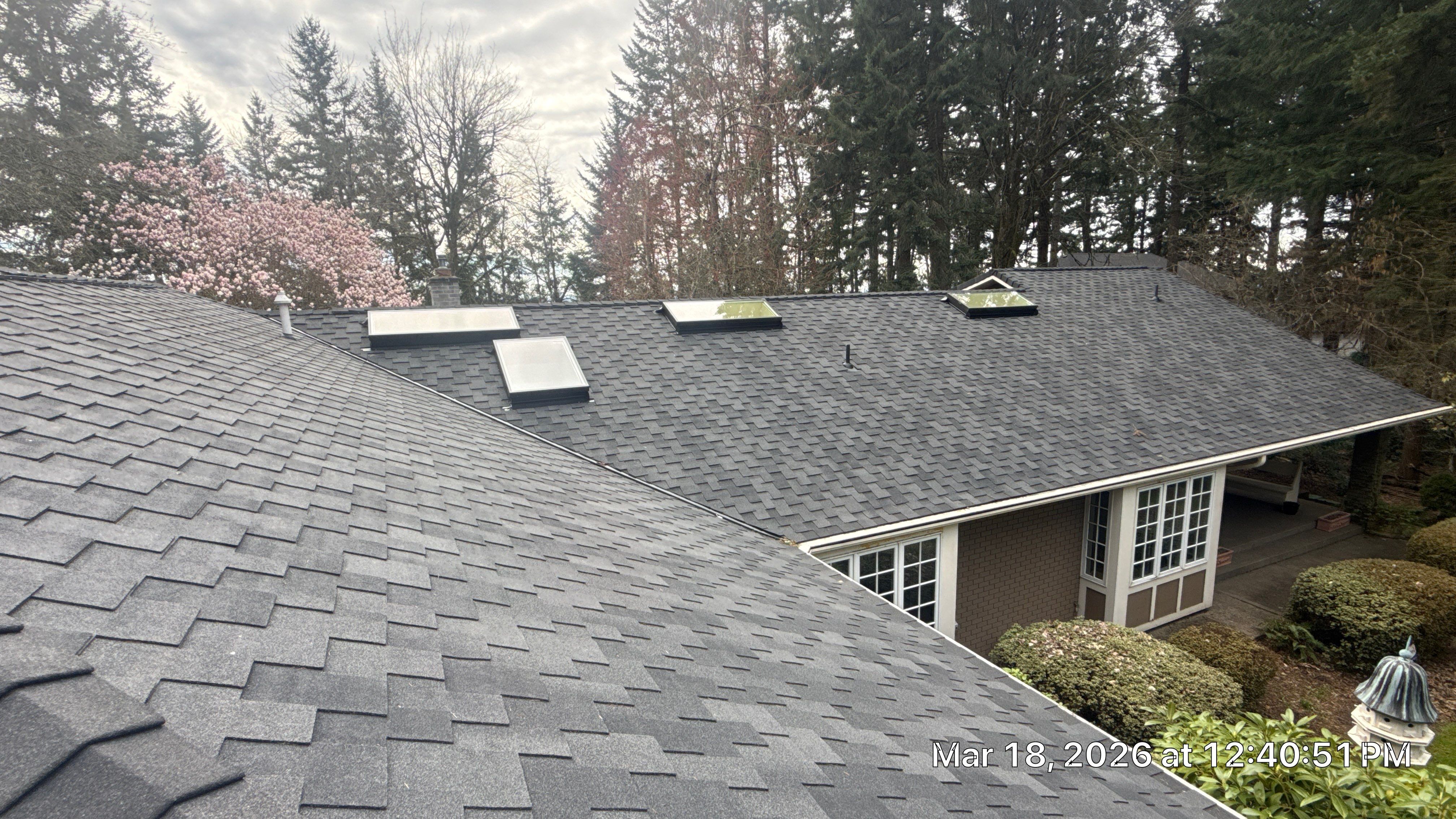 Project in Happy Valley, OR by Rain City Roofers