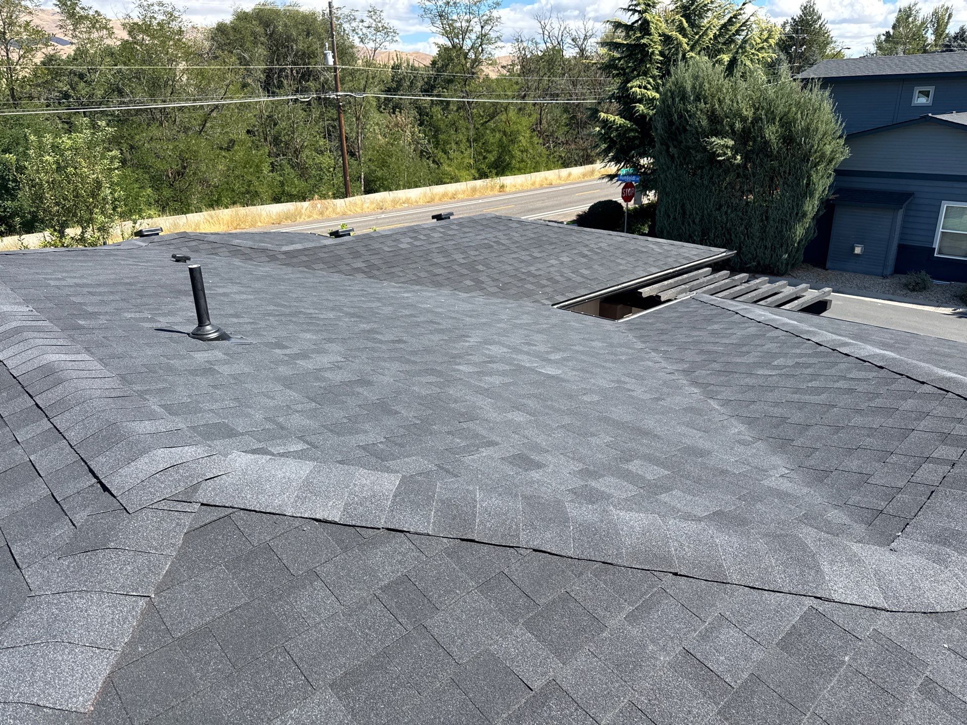 Residential Roof Replacement with Architectural Shingles in Boise by Olive Roofing