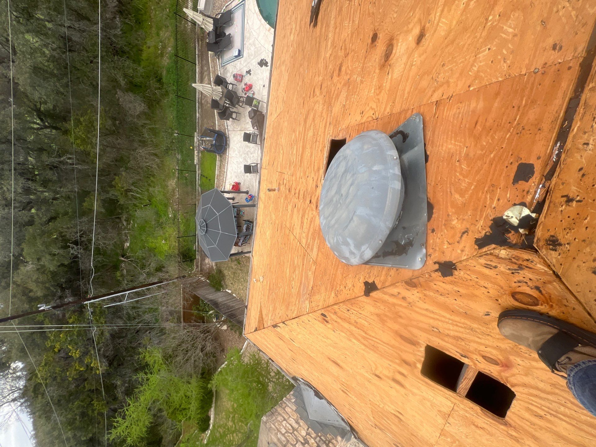 Project in Austin by Rhino Roofing and General Contracting, LLC