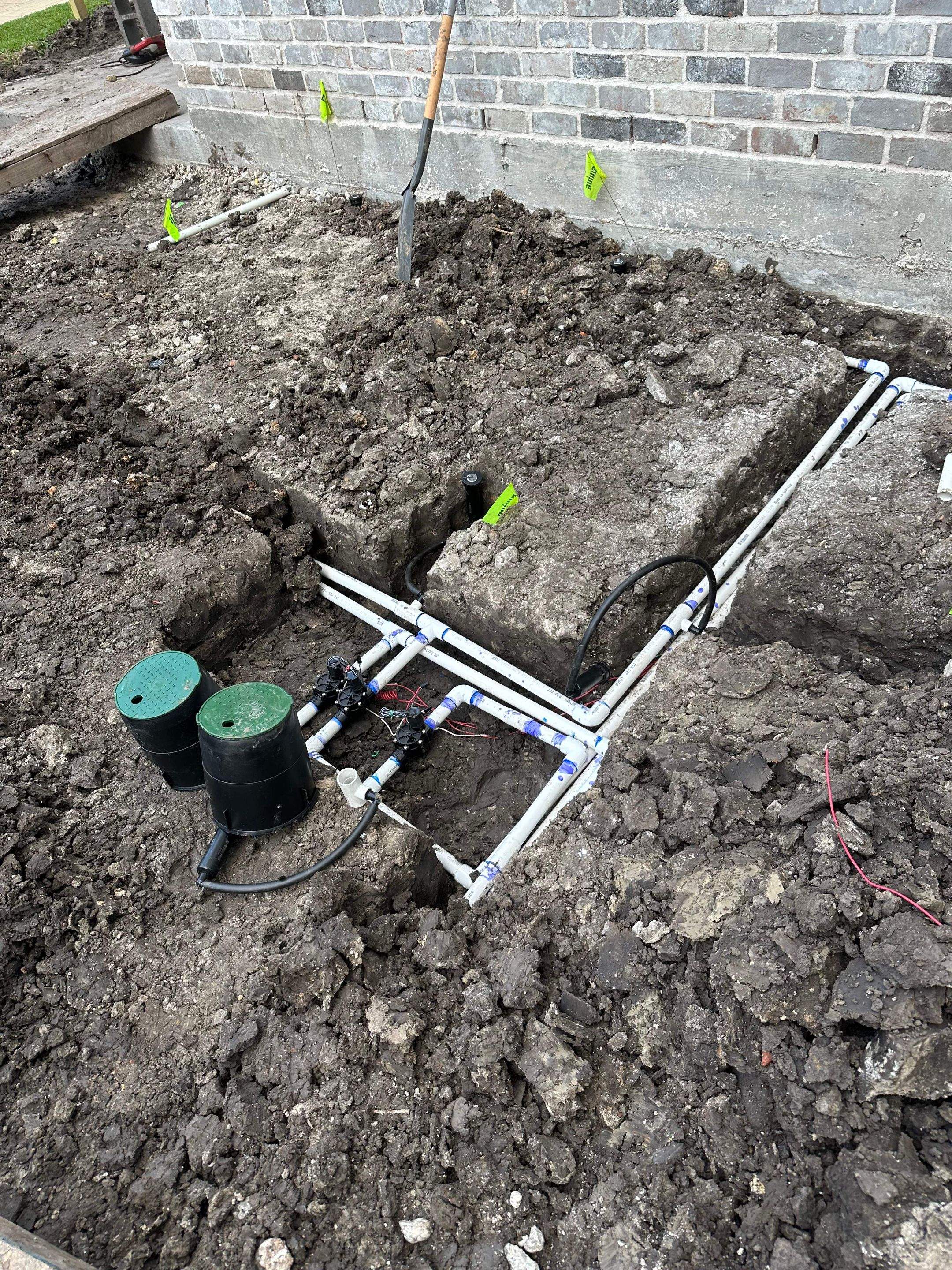 Thirsty Yard to Lush Lawn: Major Sprinkler Overhaul for Mrs. Padovani! 💧🌱 by Texas Urban Elements