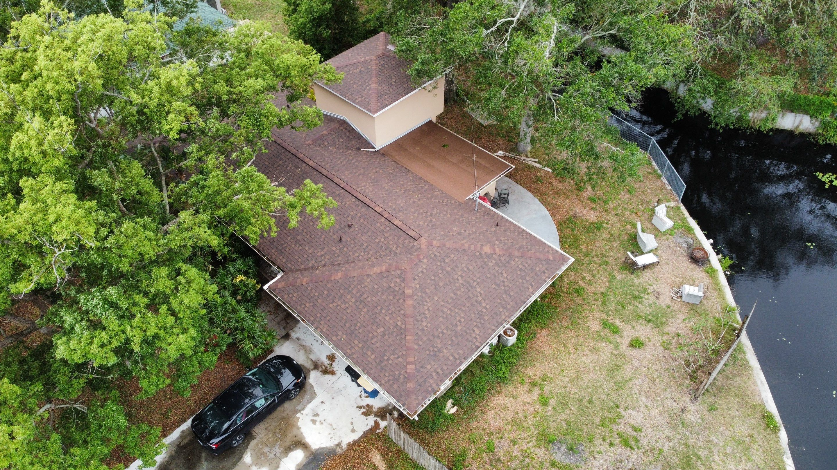 Roof Replacement in Clearwater, FL. by Steadfast Roofing 