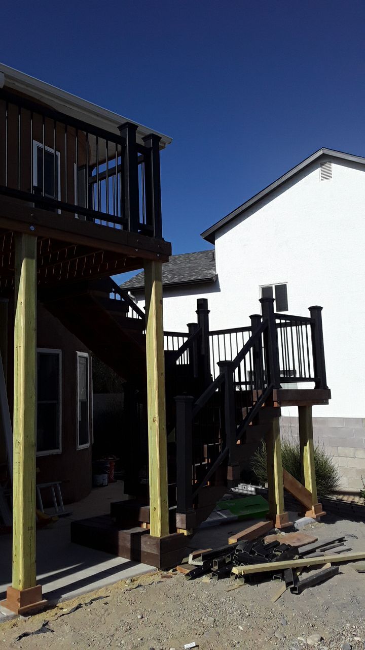 Deck Turnaround by Rio Grande Building & Storage