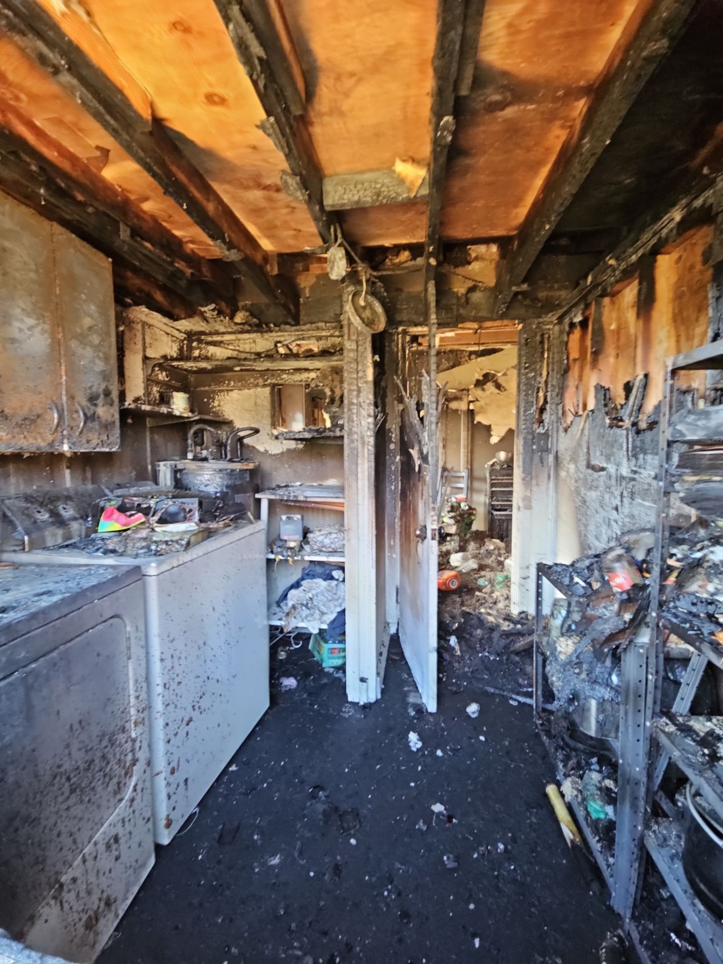 Belloni Fire Restoration by Adams restoration