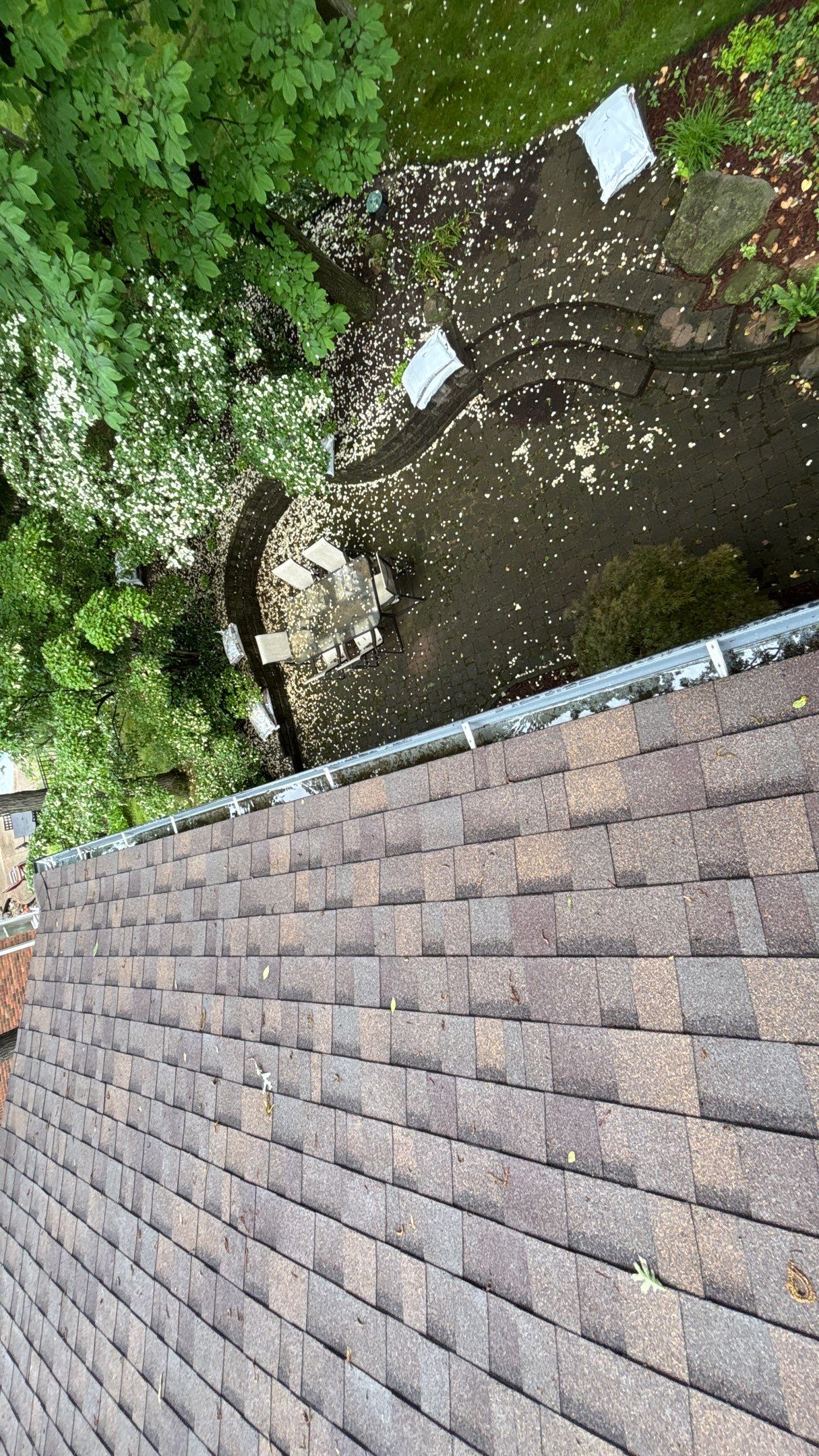 Roof Replacement using Owens Corning Teak by 180 Contractors
