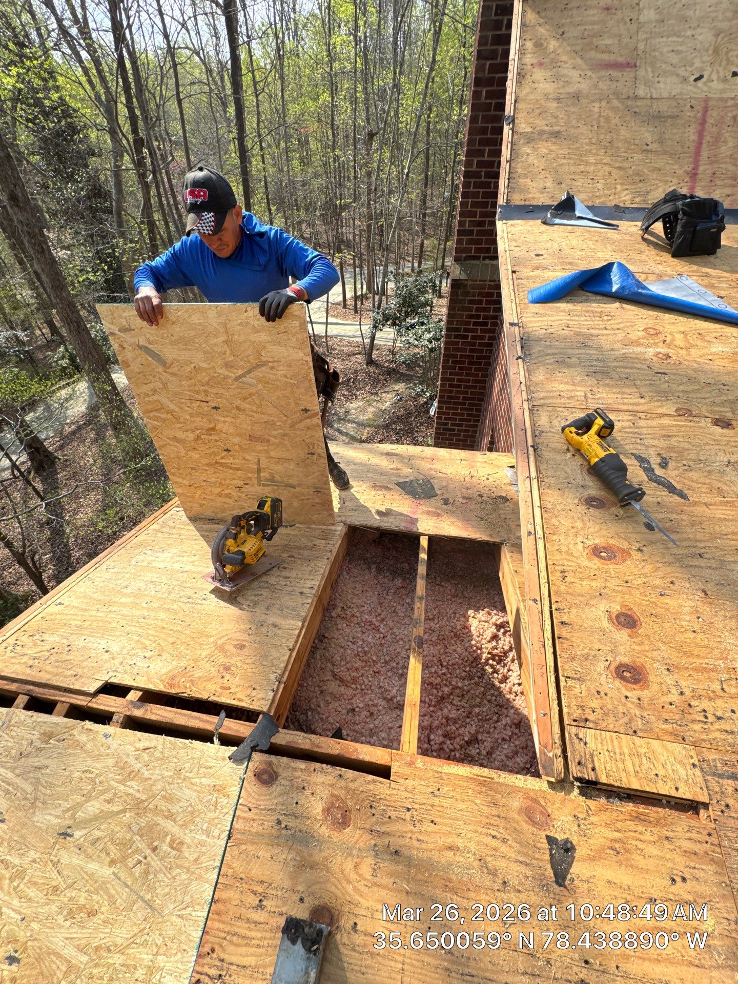 Roof Replacement Clayton, NC by North Carolina Roofs