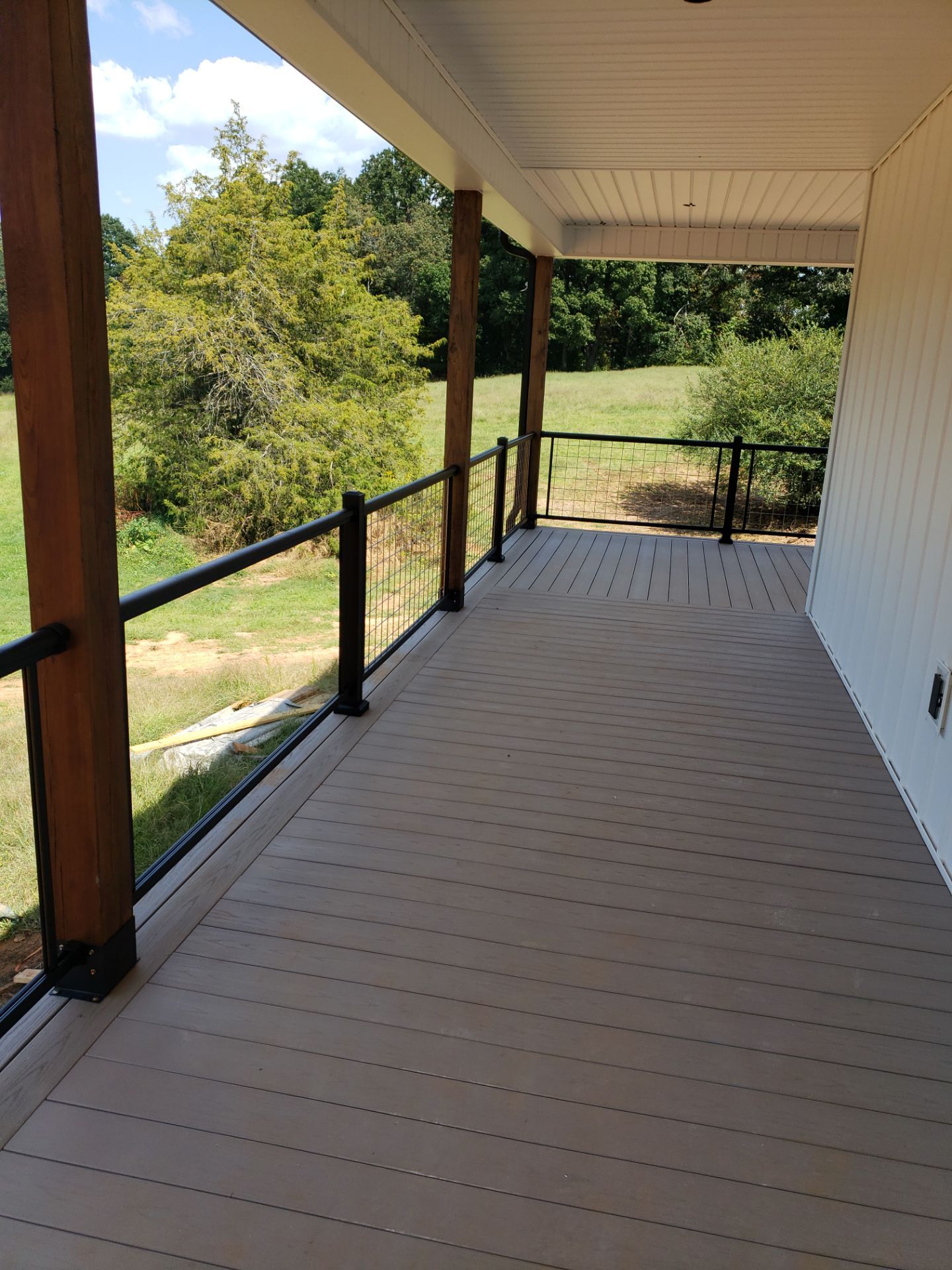 Massive Deck Completed with Custom Details! by A Step Above Handy LLC
