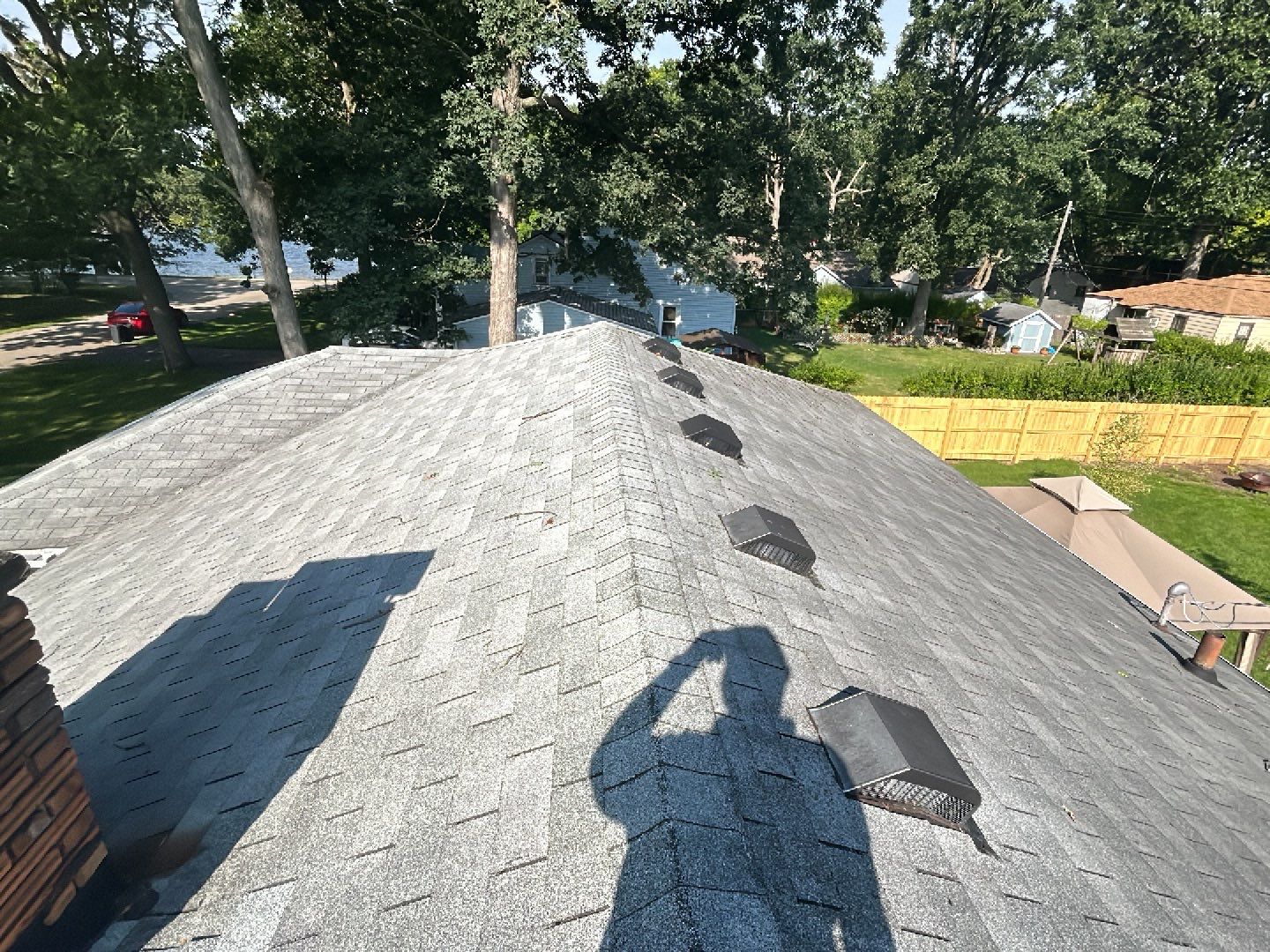 Roof Replacement using CertainTeed Landmark by 180 Contractors