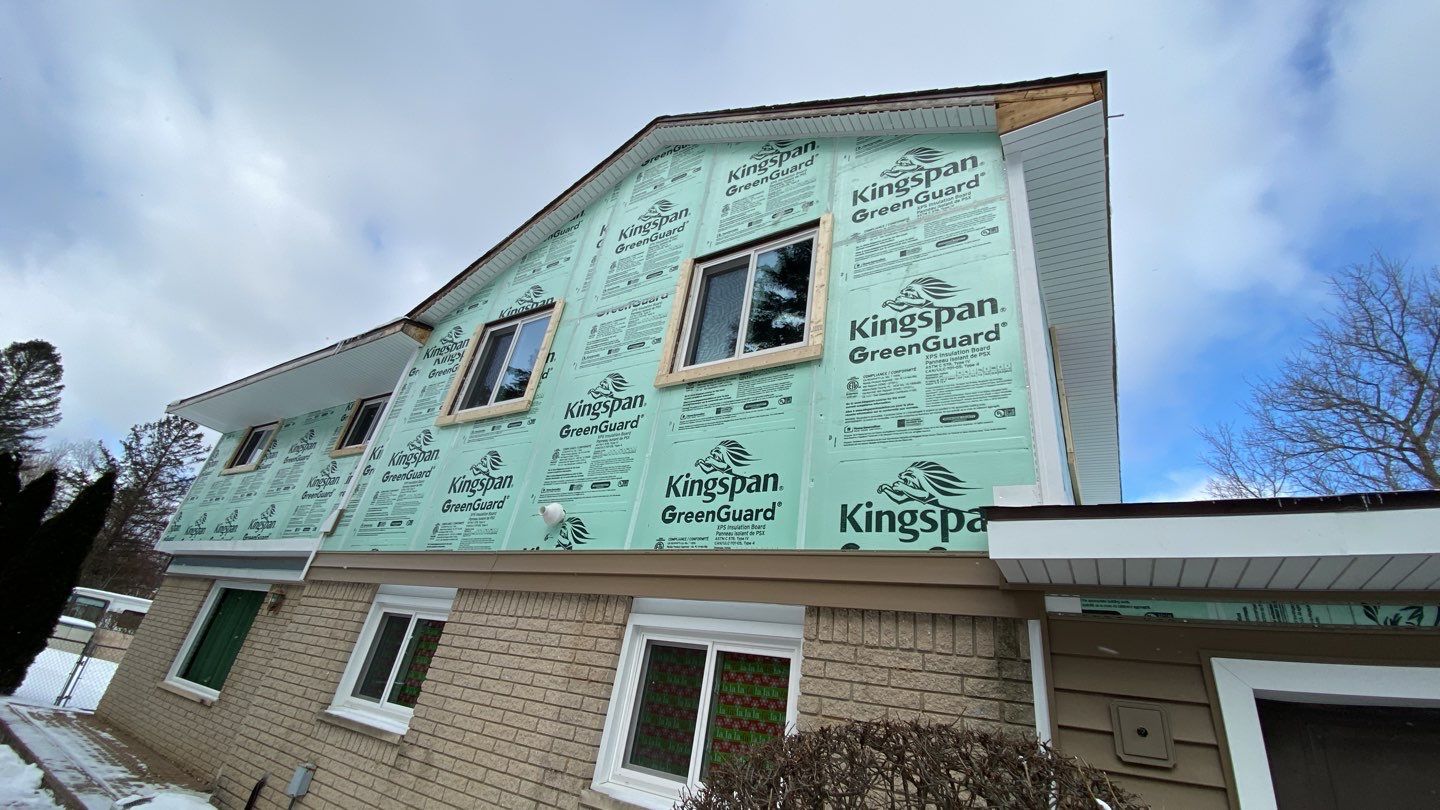 Siding Replacement using CertainTeed Monogram D5 Clapboard by 180 Contractors