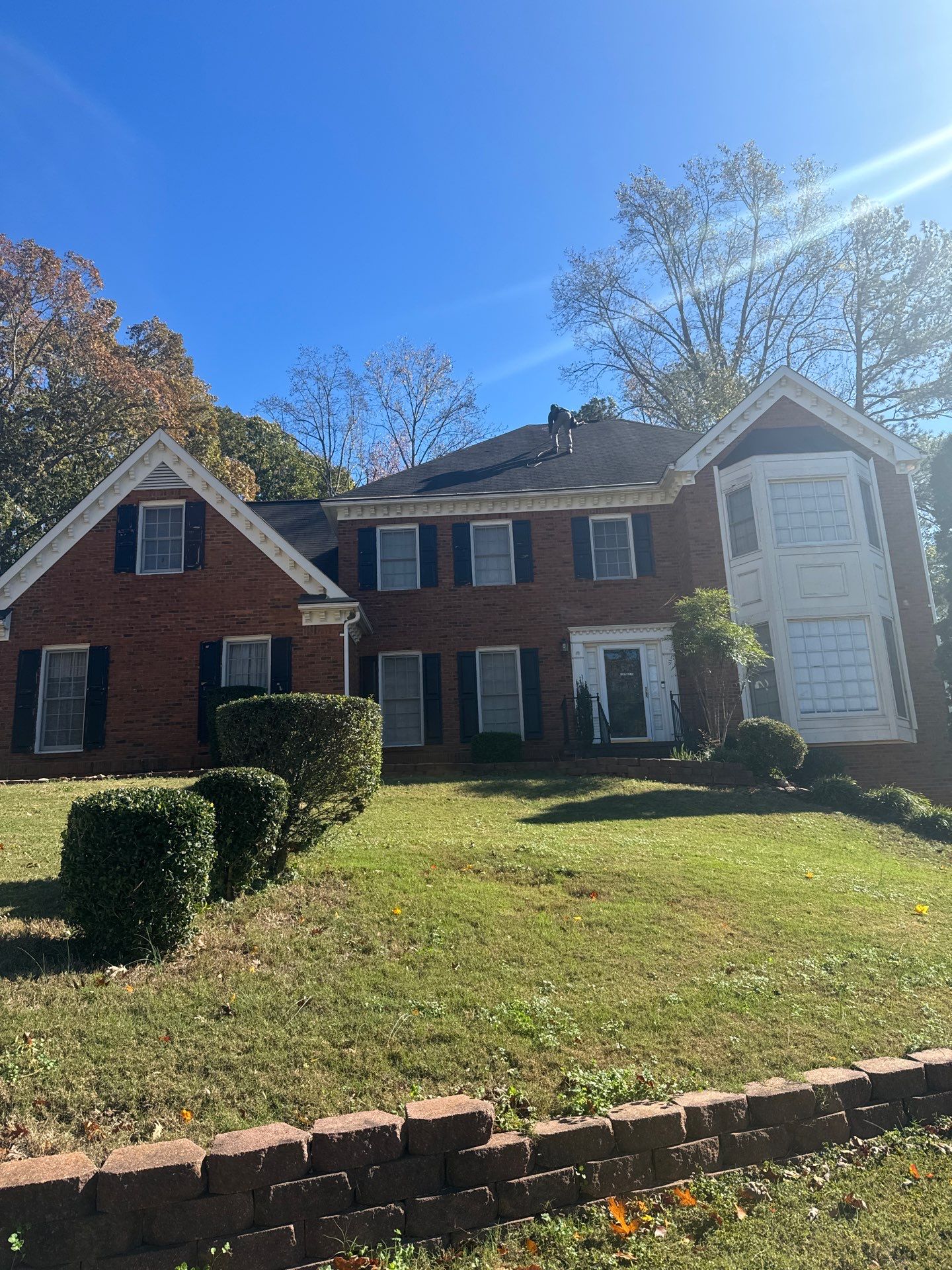 Residential Roof Replacement using Hip & Ridge - IKO by Elite Roofing LLC
