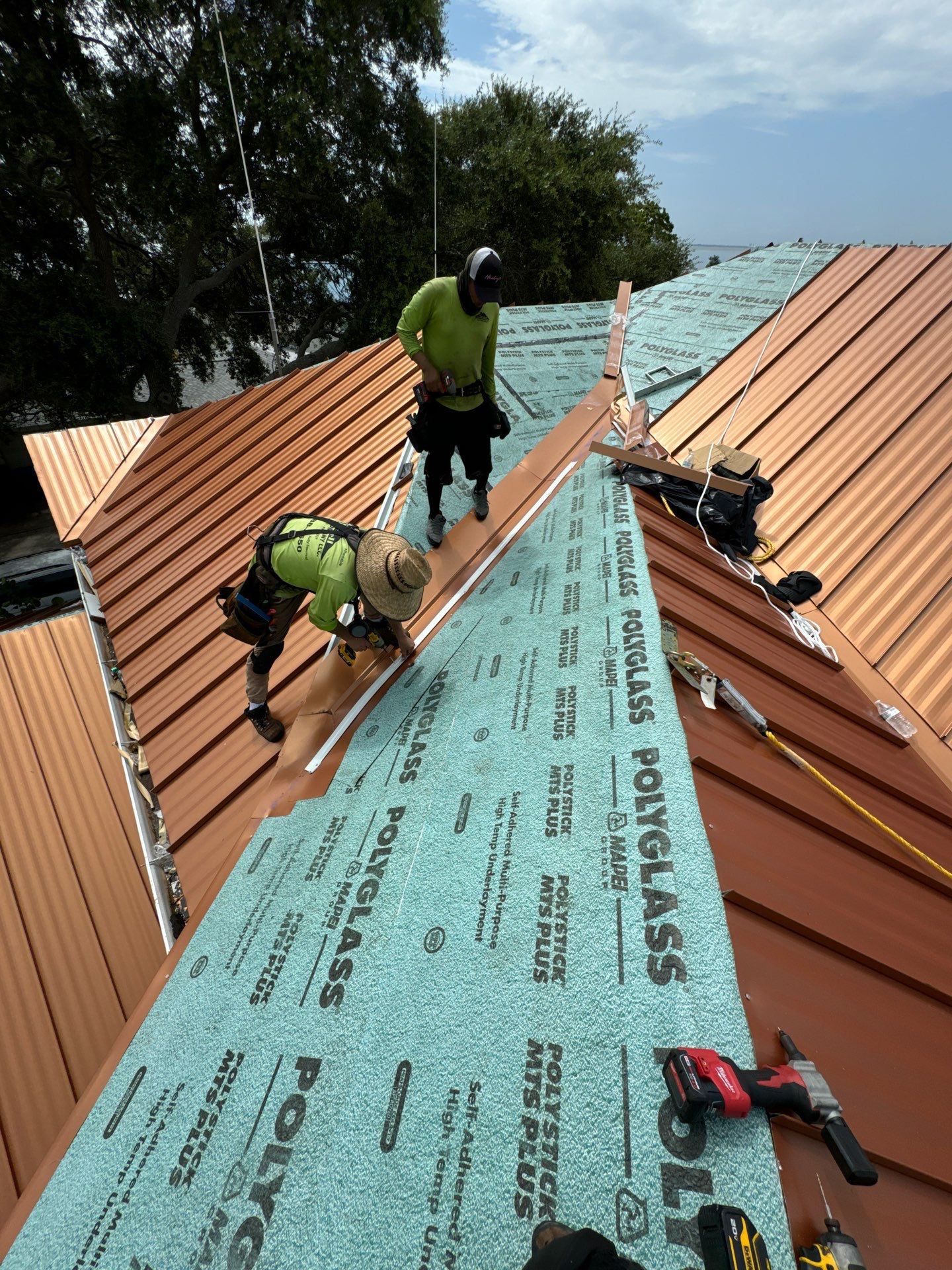 Project in St. Petersburg 33705 by Mitchell Roofing Company LLC 