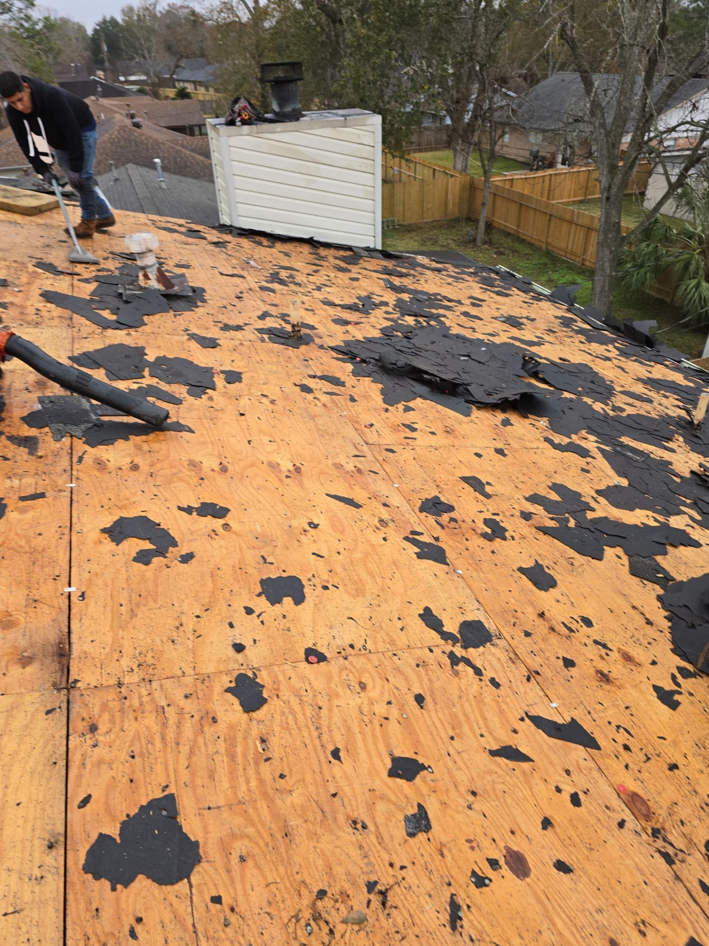 Roof Replacement Webster by Roof Repair Services LLC
