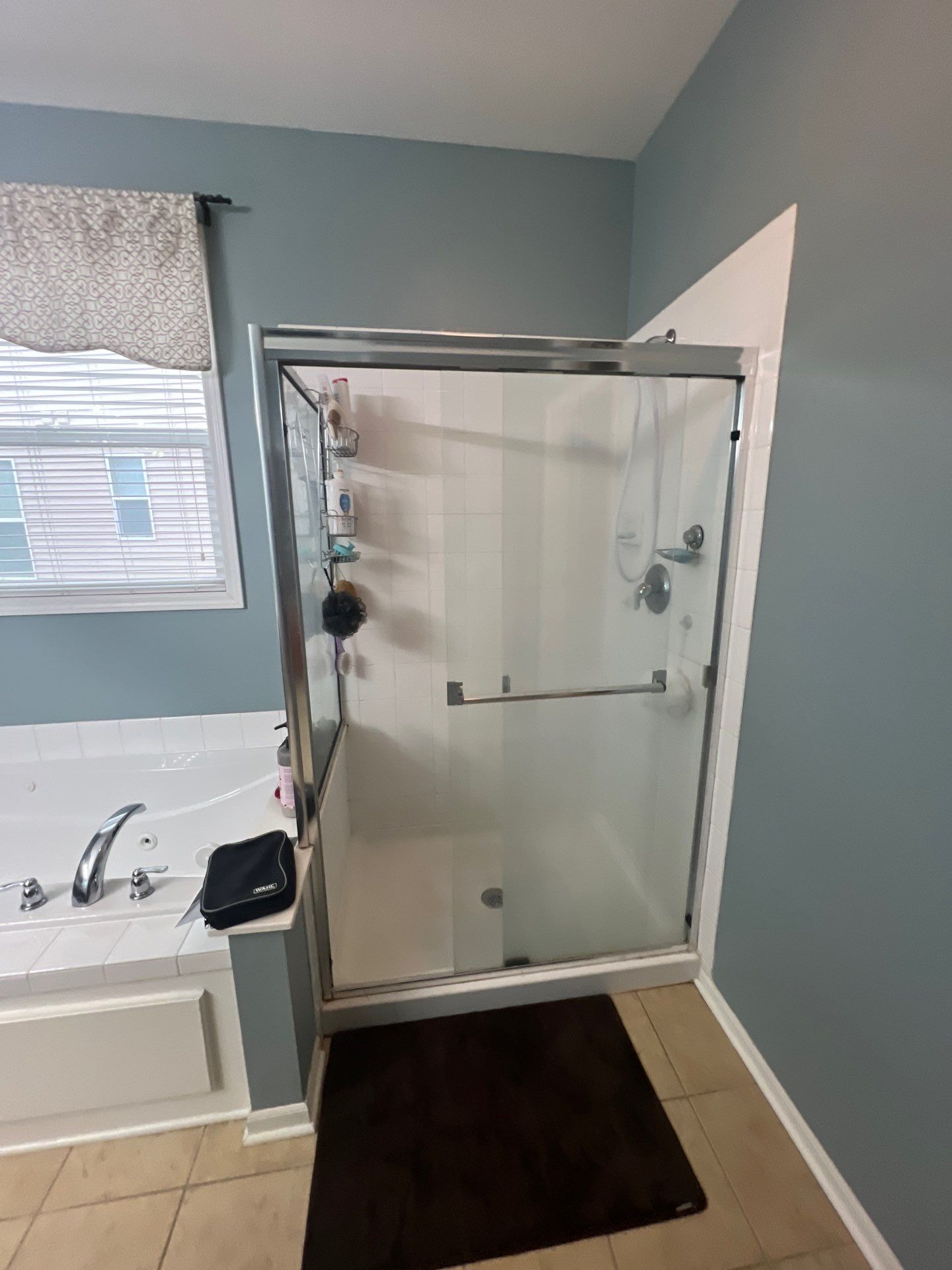 Onyx Shower Remodel by The Shower Company