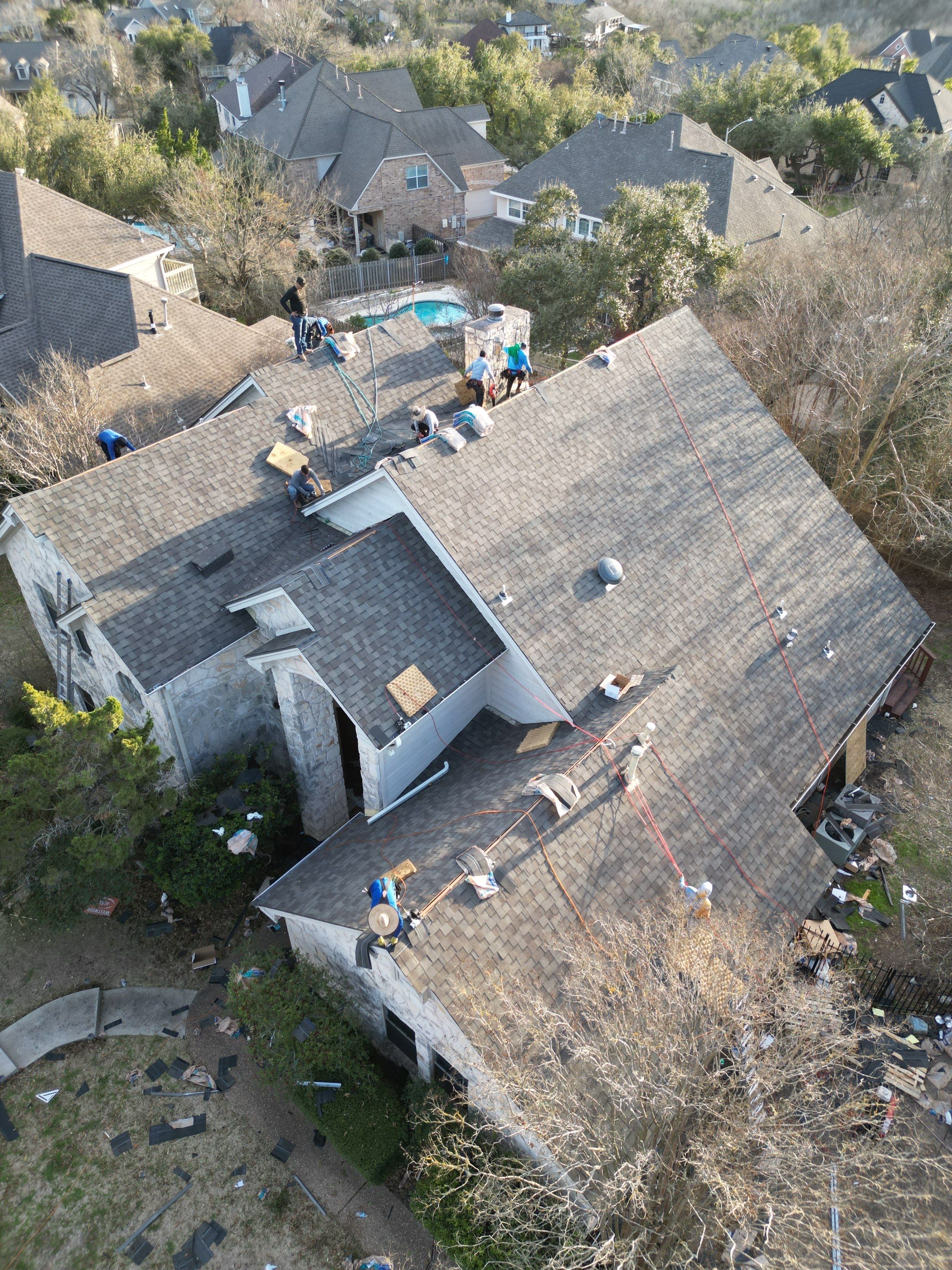 Project in Austin by Rhino Roofing and General Contracting, LLC