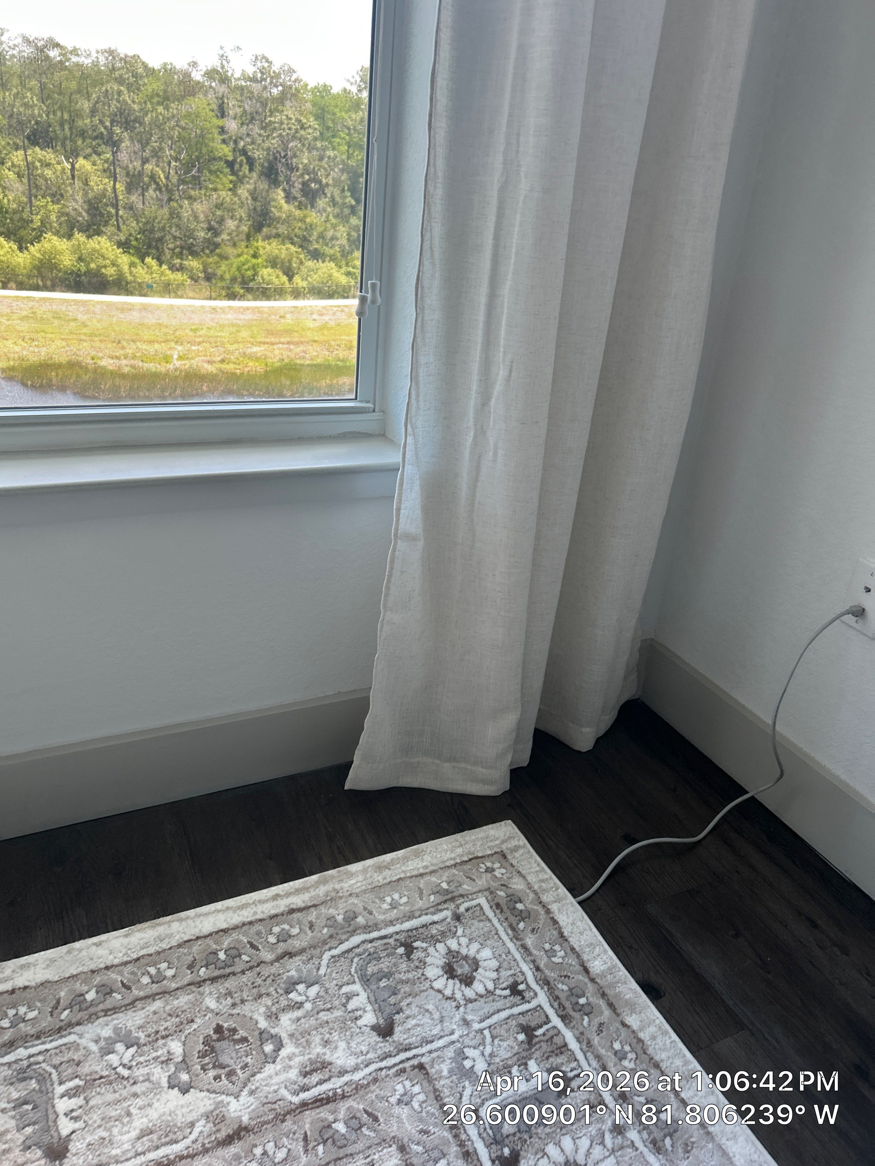Custom Window Treatment Installation for Wellington New Construction Home by CompanyCam Sales Demo