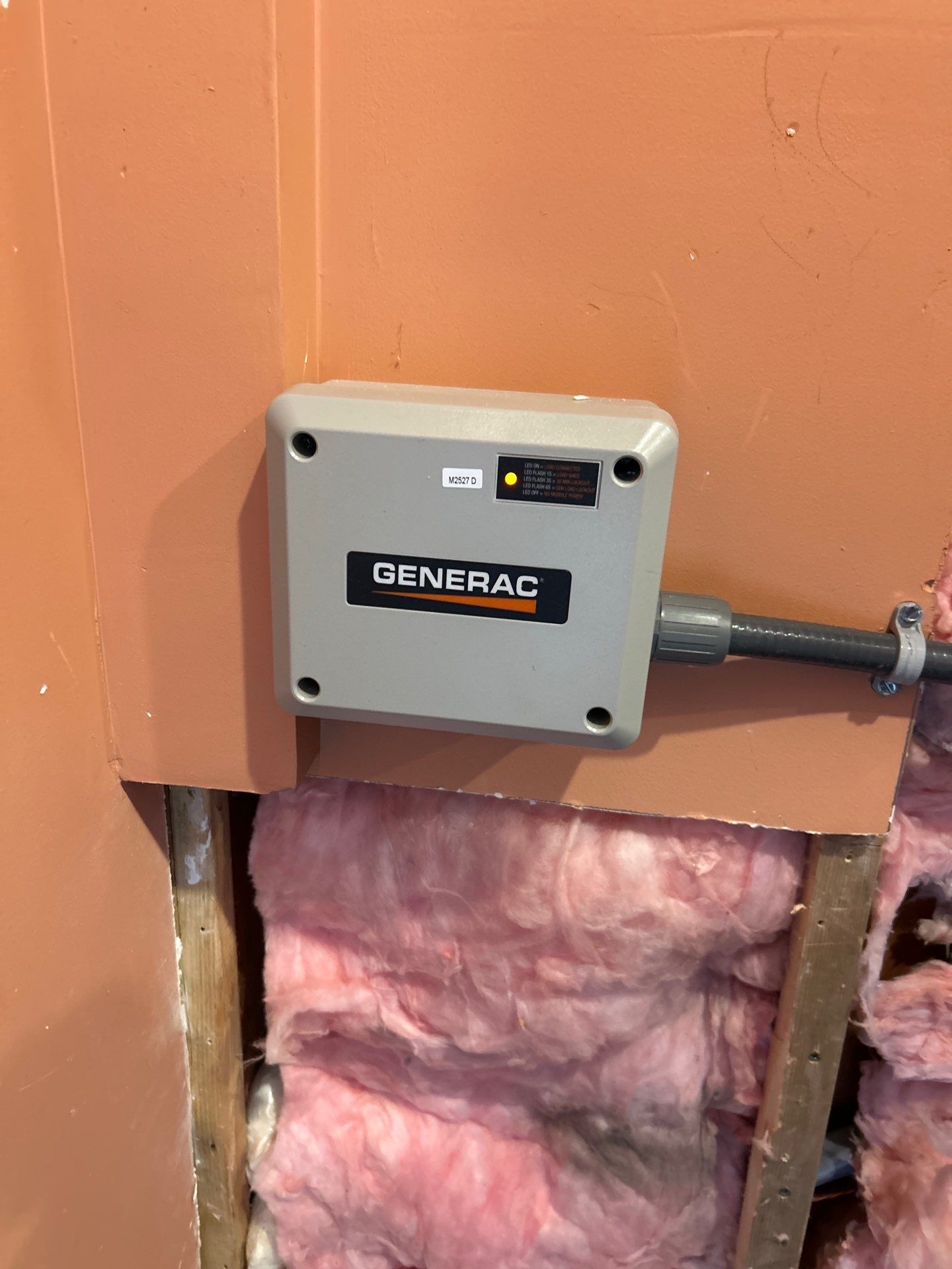 26kW Generac Generator Installed with 200A ATS by ZAM Electric