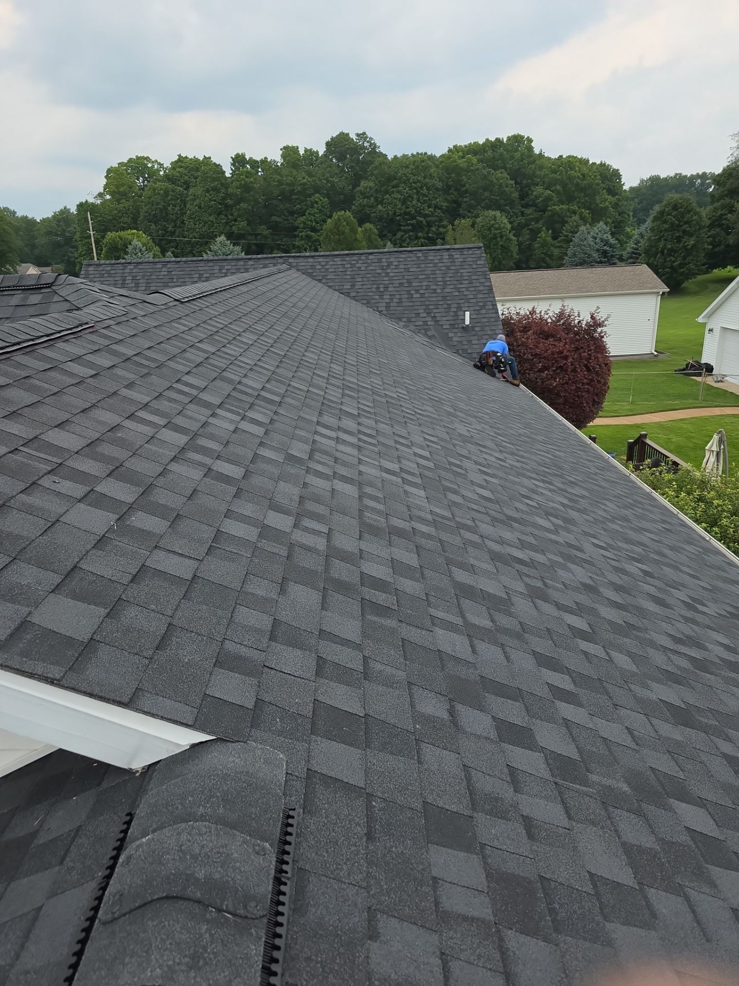 New Roof and Shutters Create a whole new look! by 42 North Construction, LLC.