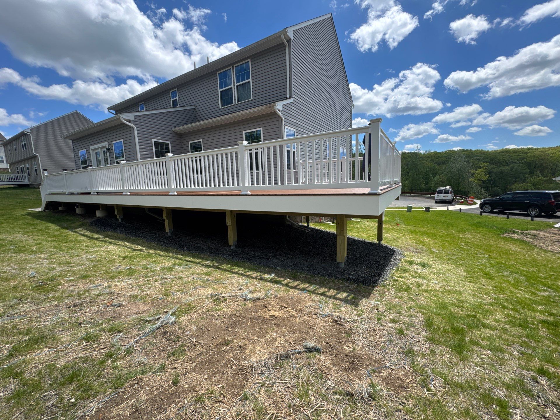 New Deck in Roxbury Township, New Jersey by deck guardian