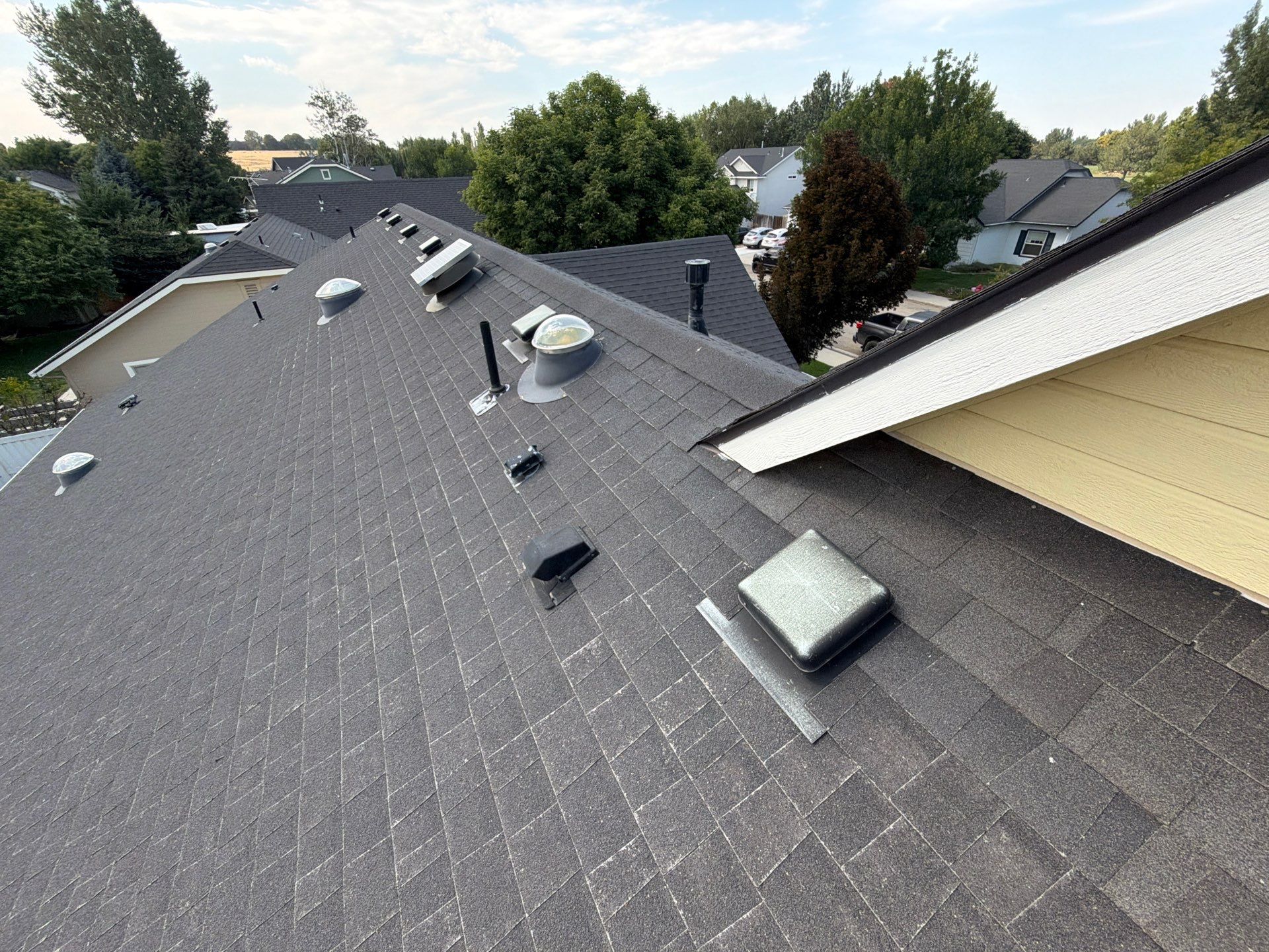 Residential Roof Replacement and Attic Ventilation Upgrade in Boise by Olive Roofing