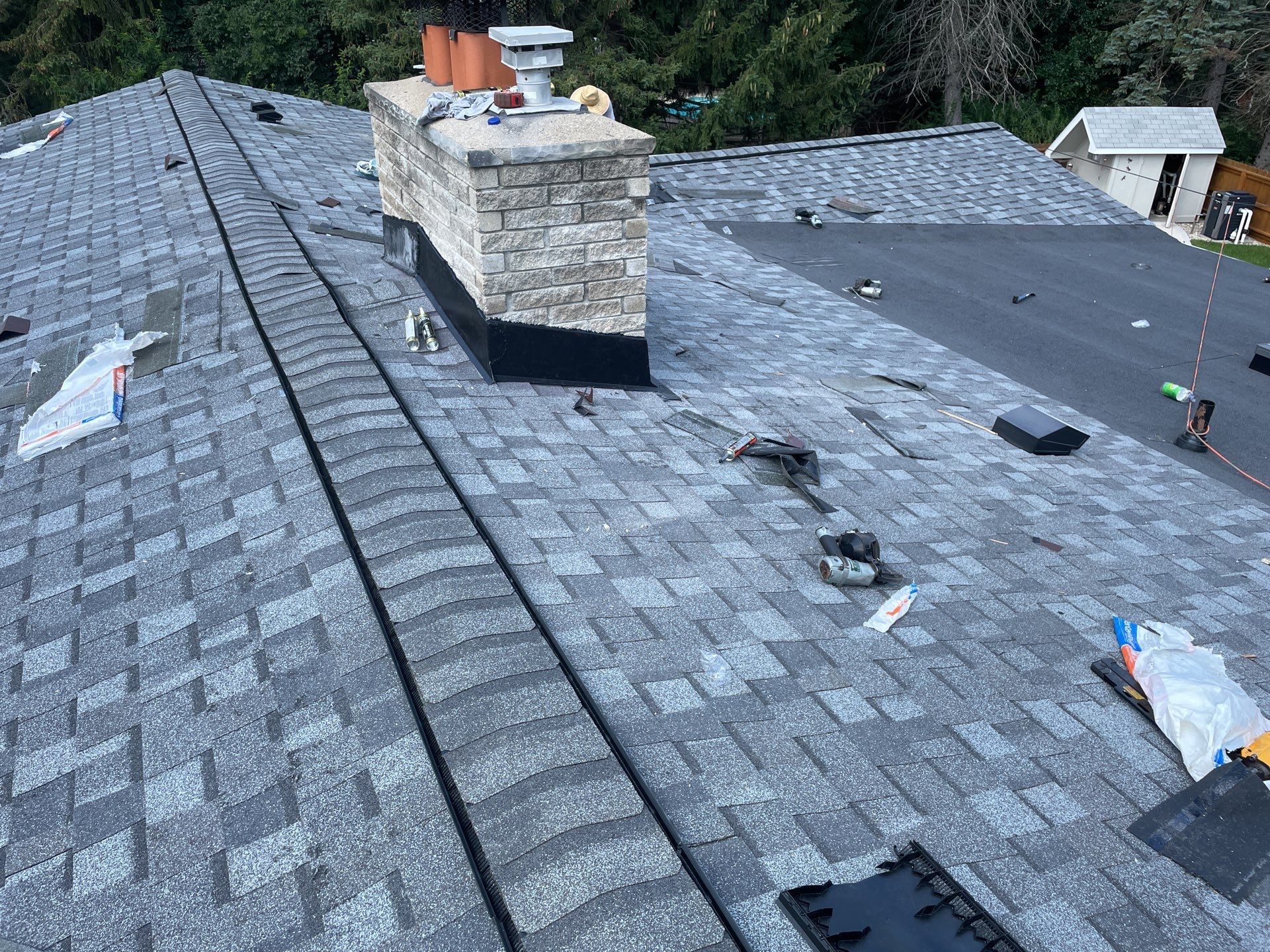 Roof Replacement using CertainTeed Landmark by 180 Contractors