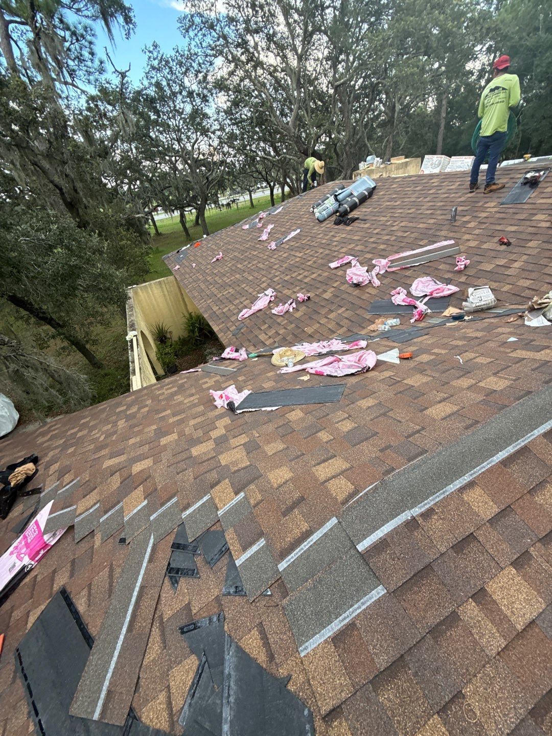Project in Tarpon Springs 34688 by Mitchell Roofing Company LLC
