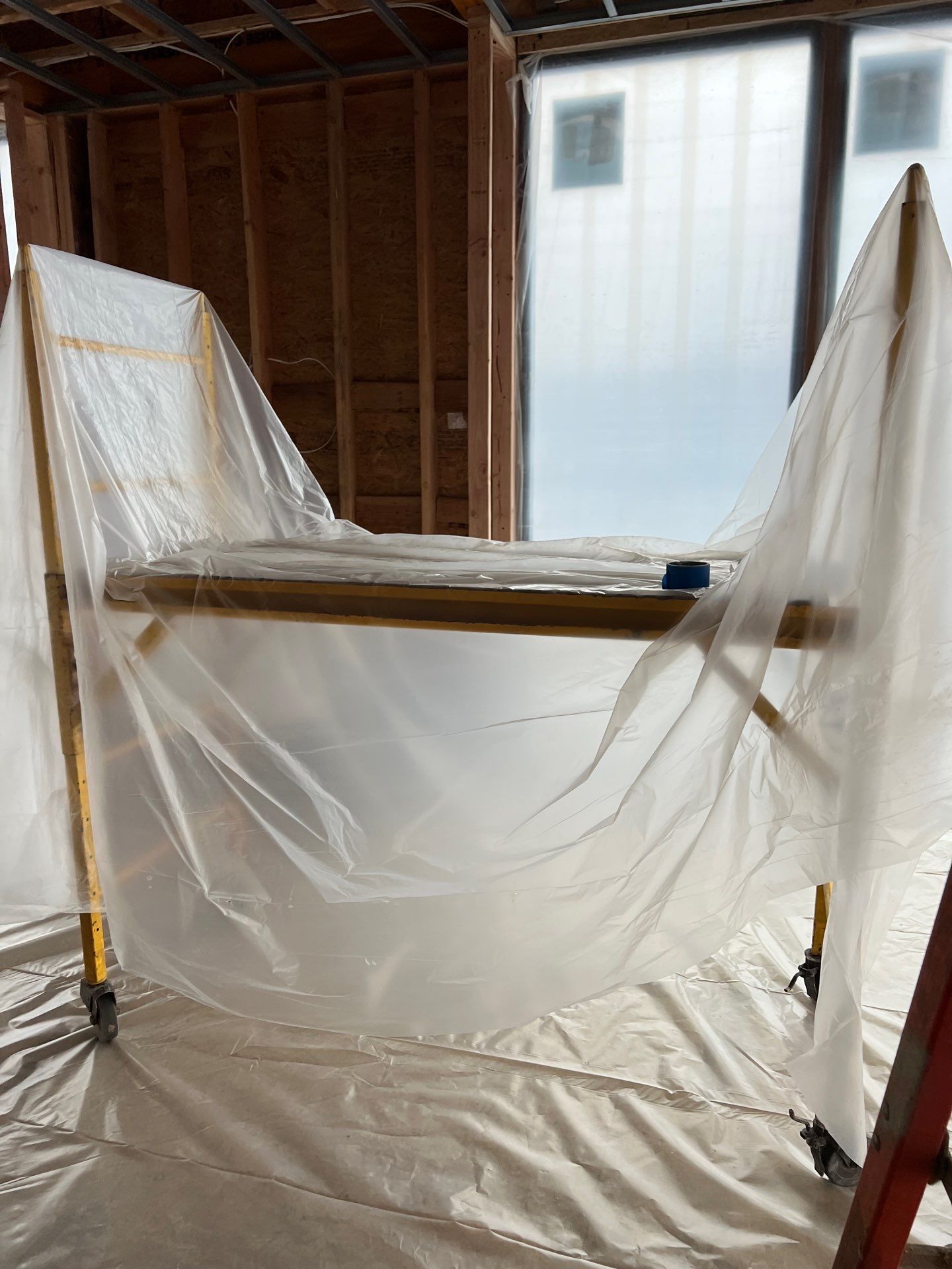 New Construction using Closed Cell Spray Foam by NYS Foam & Energy