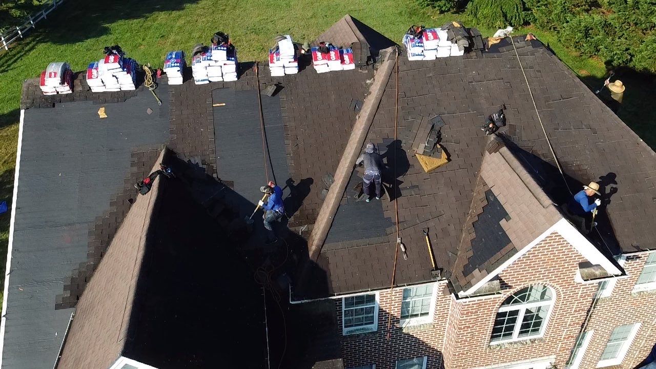 Residential Roofing Installation using GAF Timberline HDZ by Matter Roofing & Construction