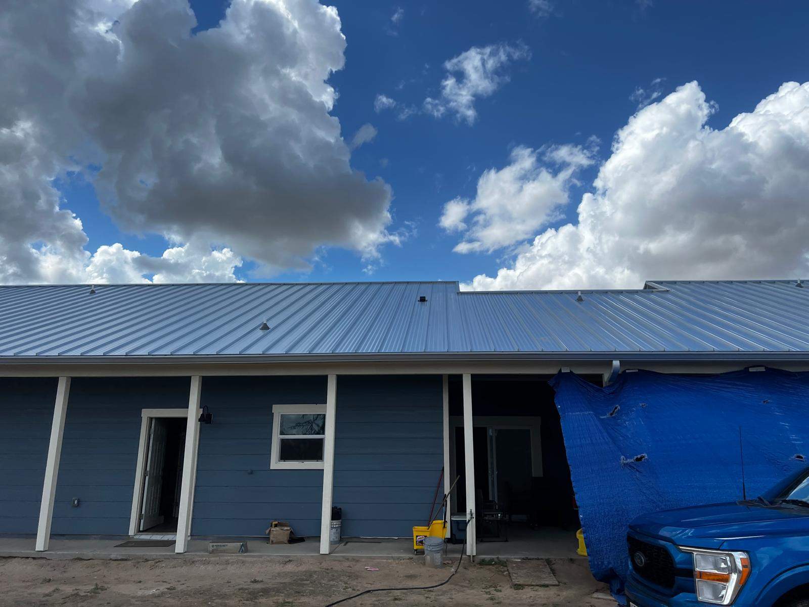 Project in Edinburg by Marva Roofing