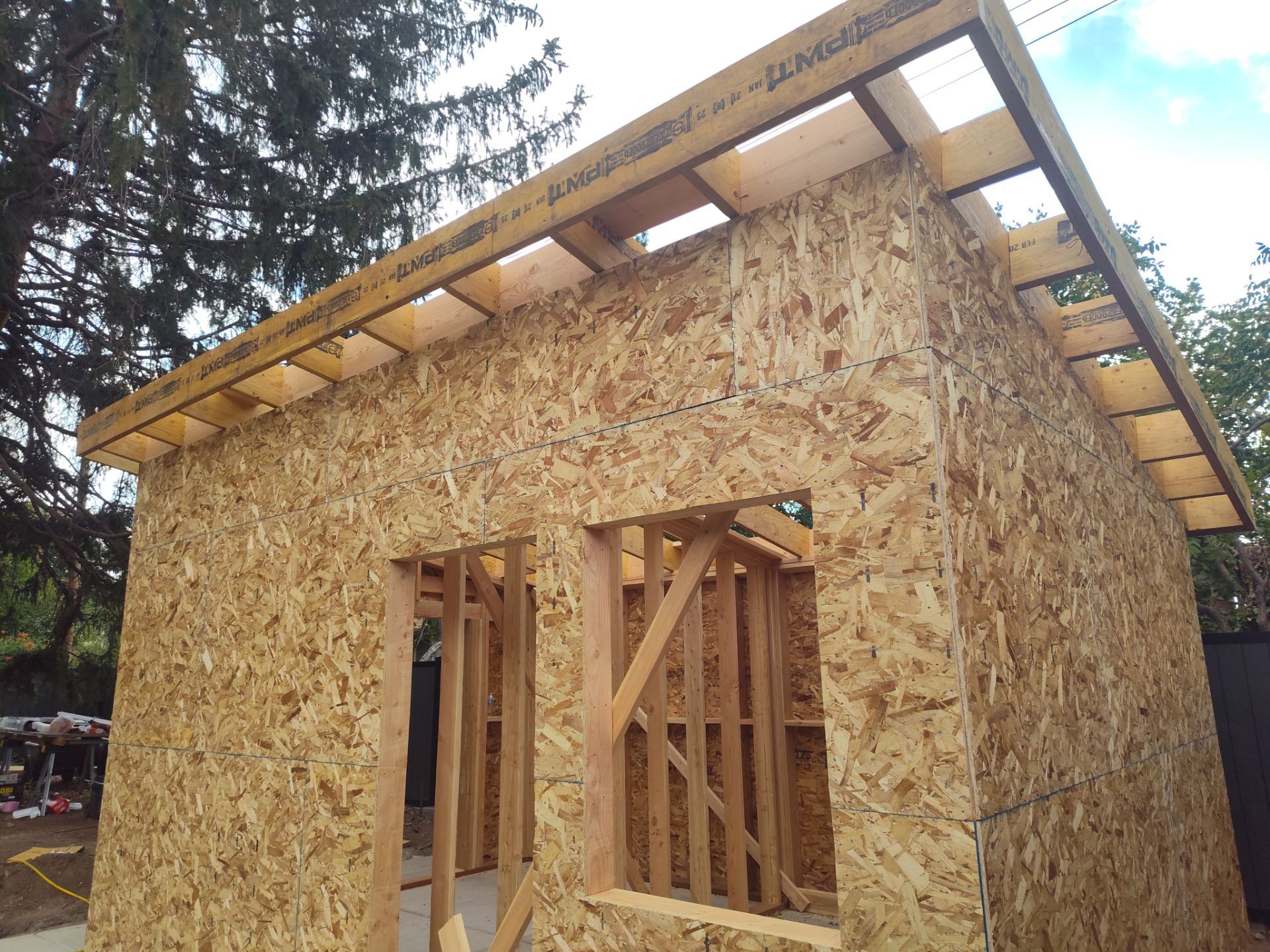Shed / Office in Cottonwood Heights by Rudd Builders LLC