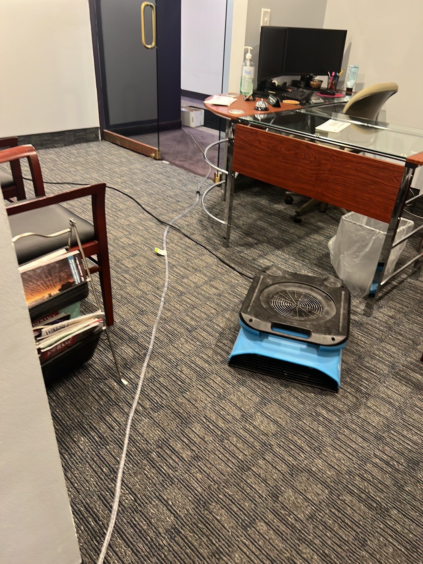 Project in Southfield by EzDry Water Mitigation & Property Restoration