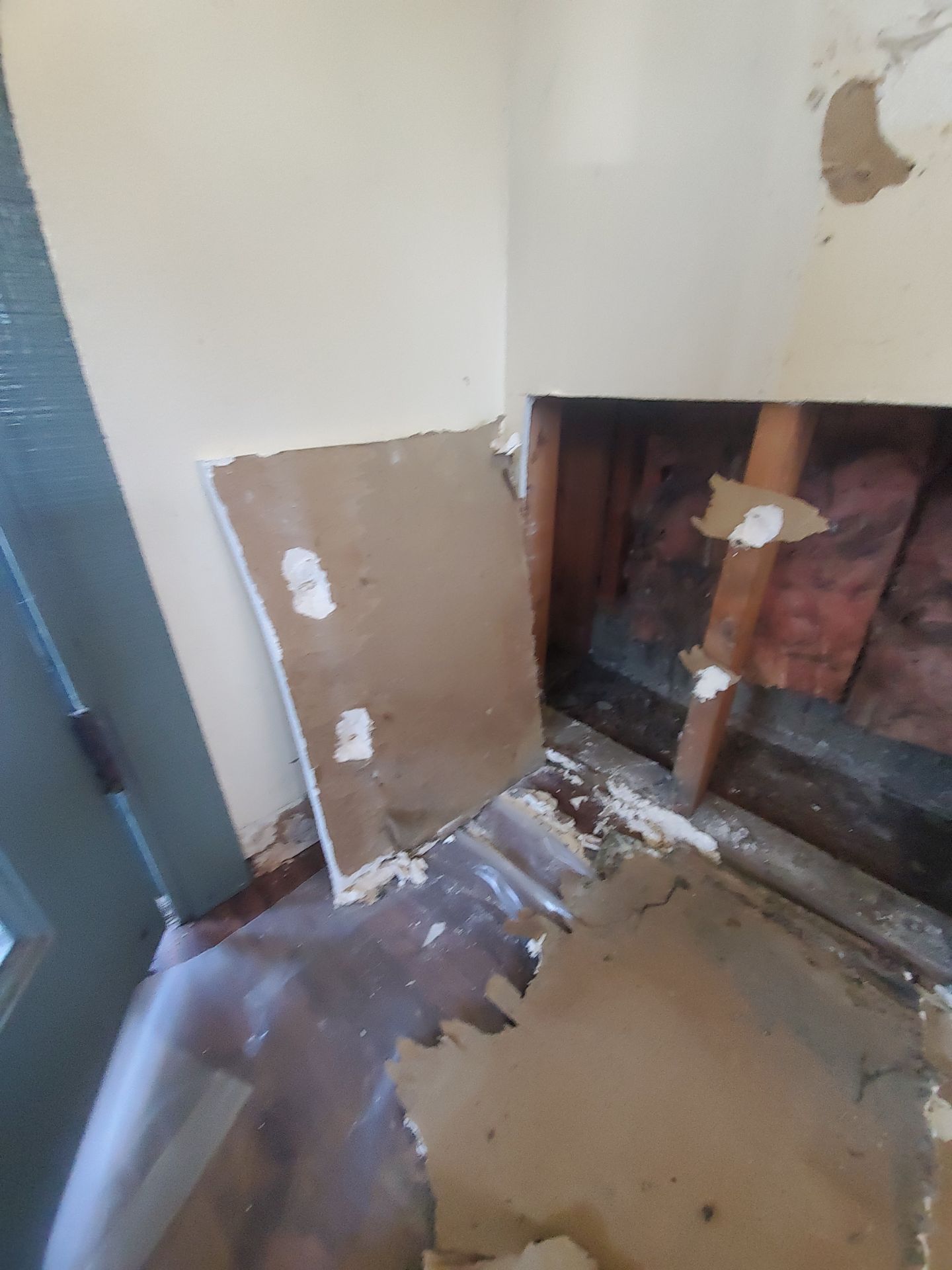 Laundry Room Water Restoration & Rebuild in Irvine by One Stop Source