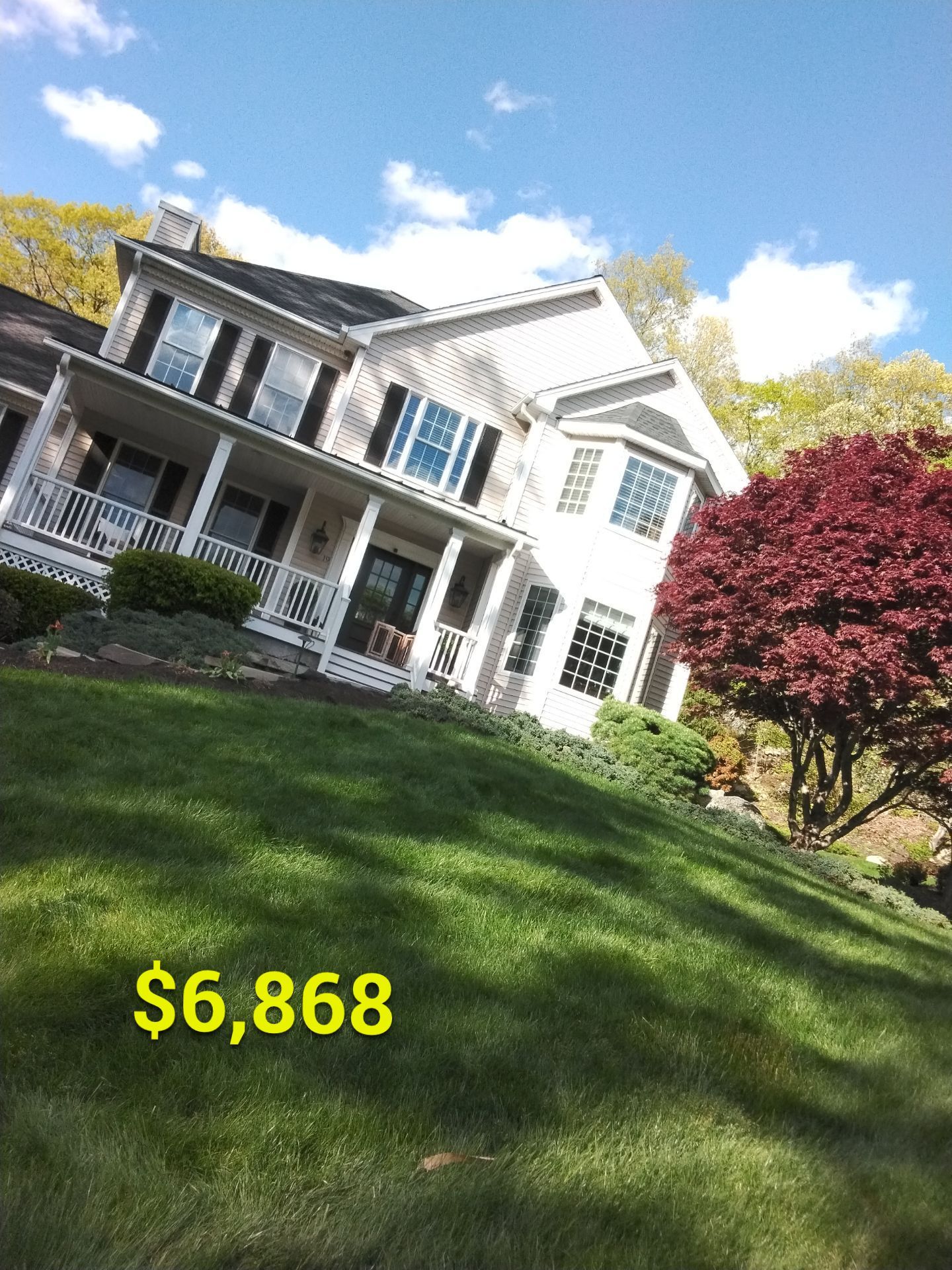 Transformation Raintech  by DiGiorgi Roofing and Siding Inc