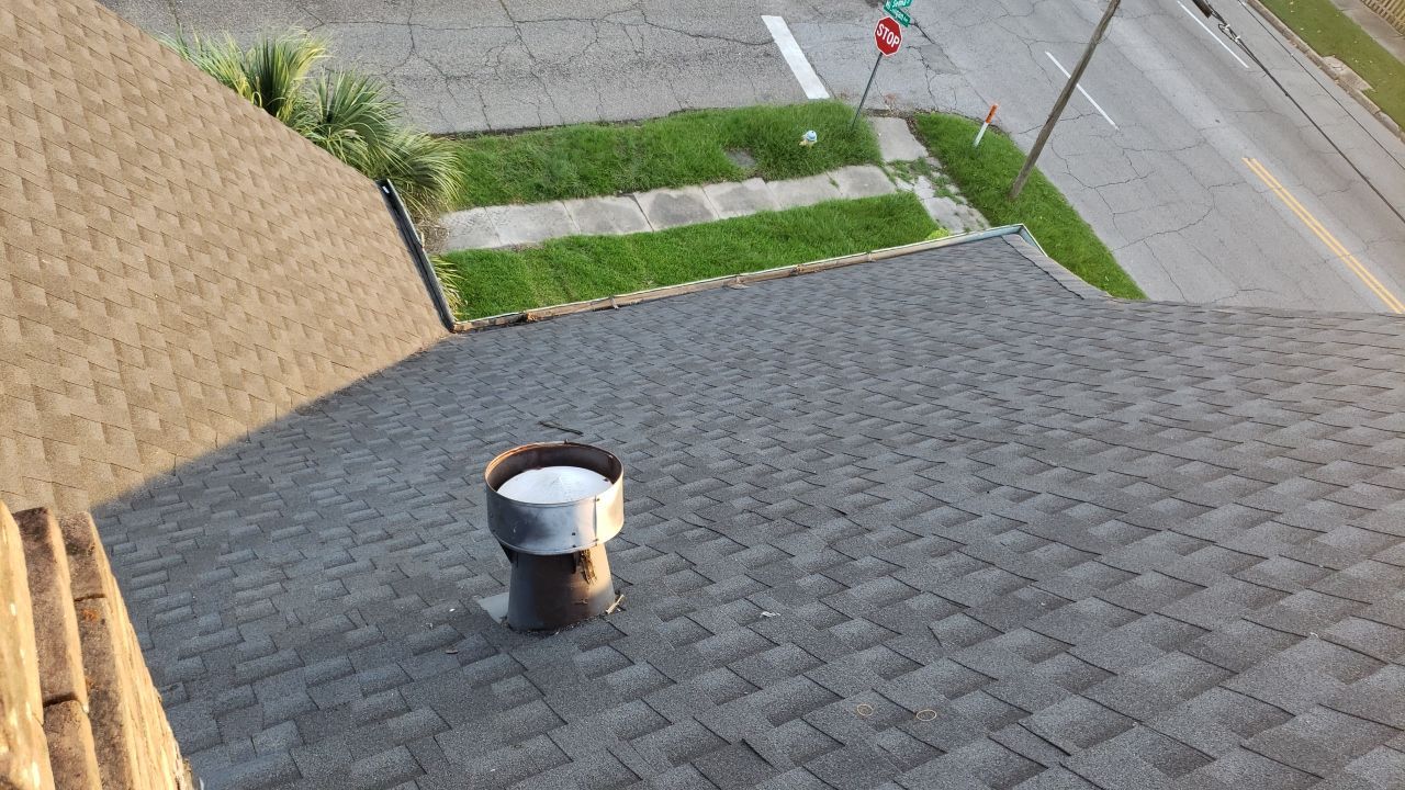 Residential Roofing Installation using Roof Replacement by American Roofing & Construction LLC