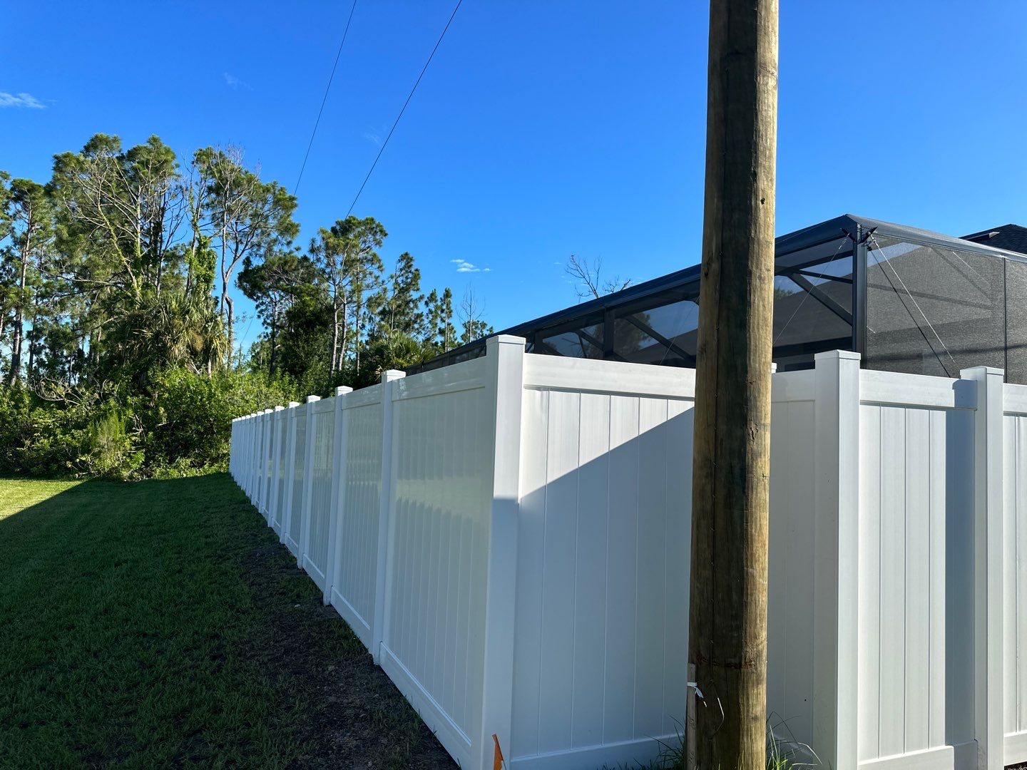 Vinyl Fence Installation using Vinyl Privacy Fence  by Asap fence and gates, LLC