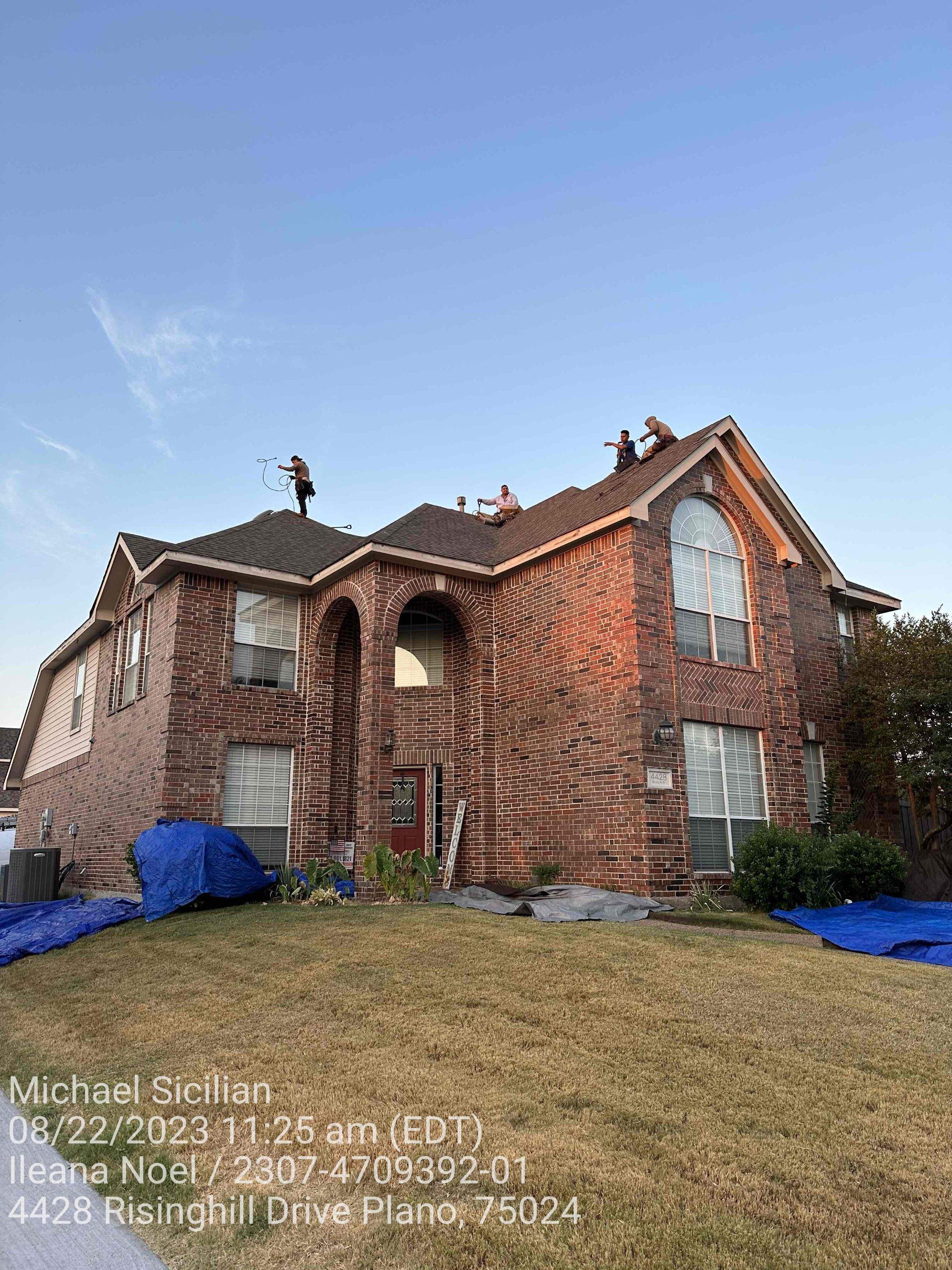 Project in Plano by Zeus Exteriors