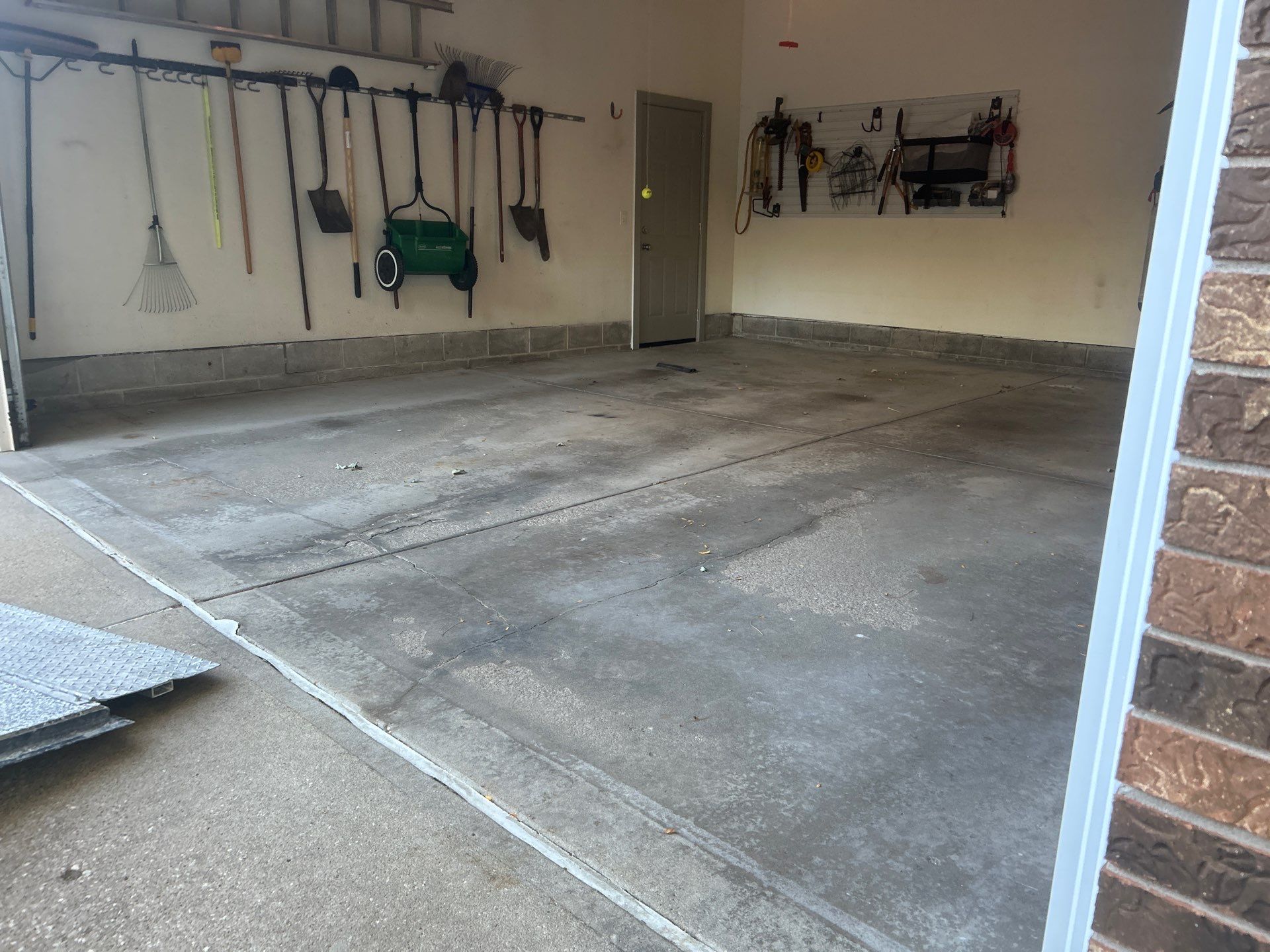 Pebble Beach Garage Renovation!  by Revival Concrete Coatings