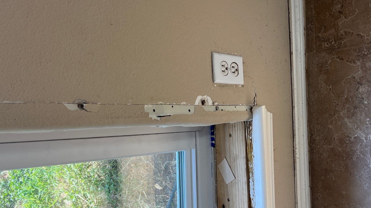 Poorly installed Windows WILL Destroy a home! by Bayfront Roofing and Construction