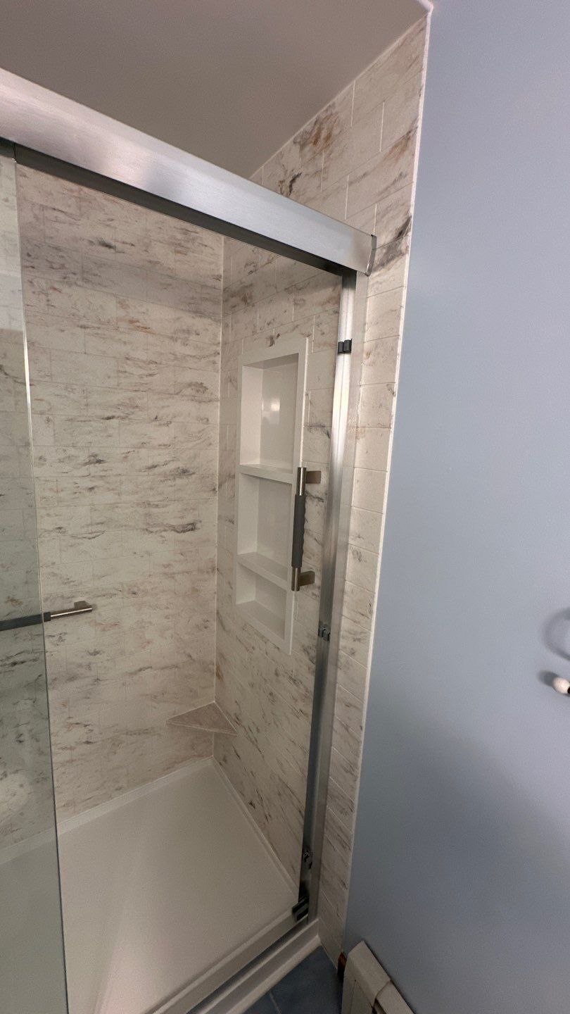 Tub to Shower - Clifton Park, NY by Yankee Home Improvement
