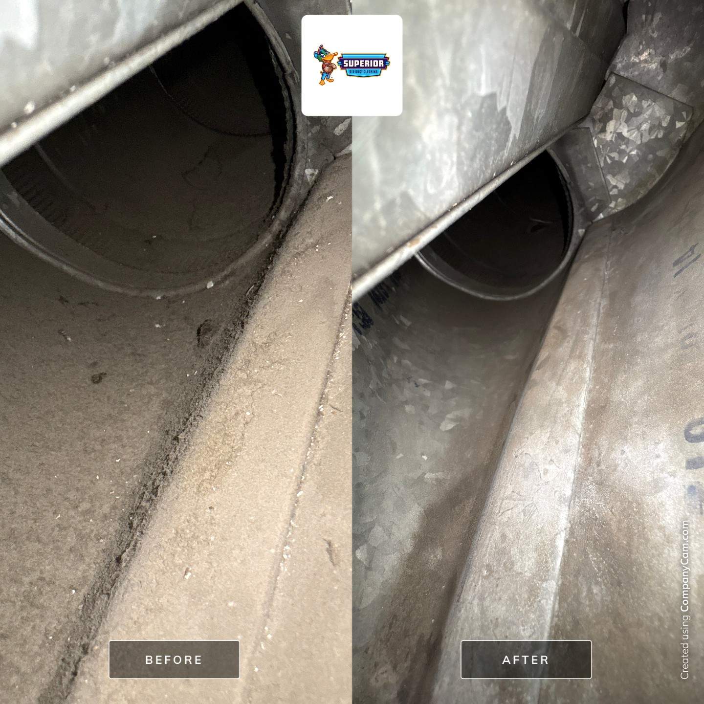 Air Duct Cleaning With a Vacuum Truck in Beaver, PA by Superior Air Duct Cleaning