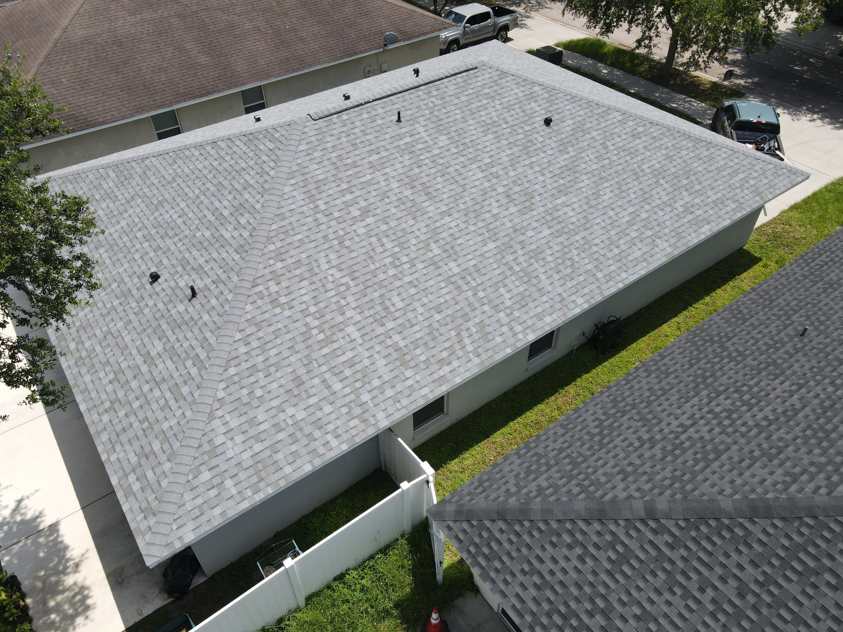 Roof Replacement in Wimauma Ranch, FL. by Steadfast Roofing 