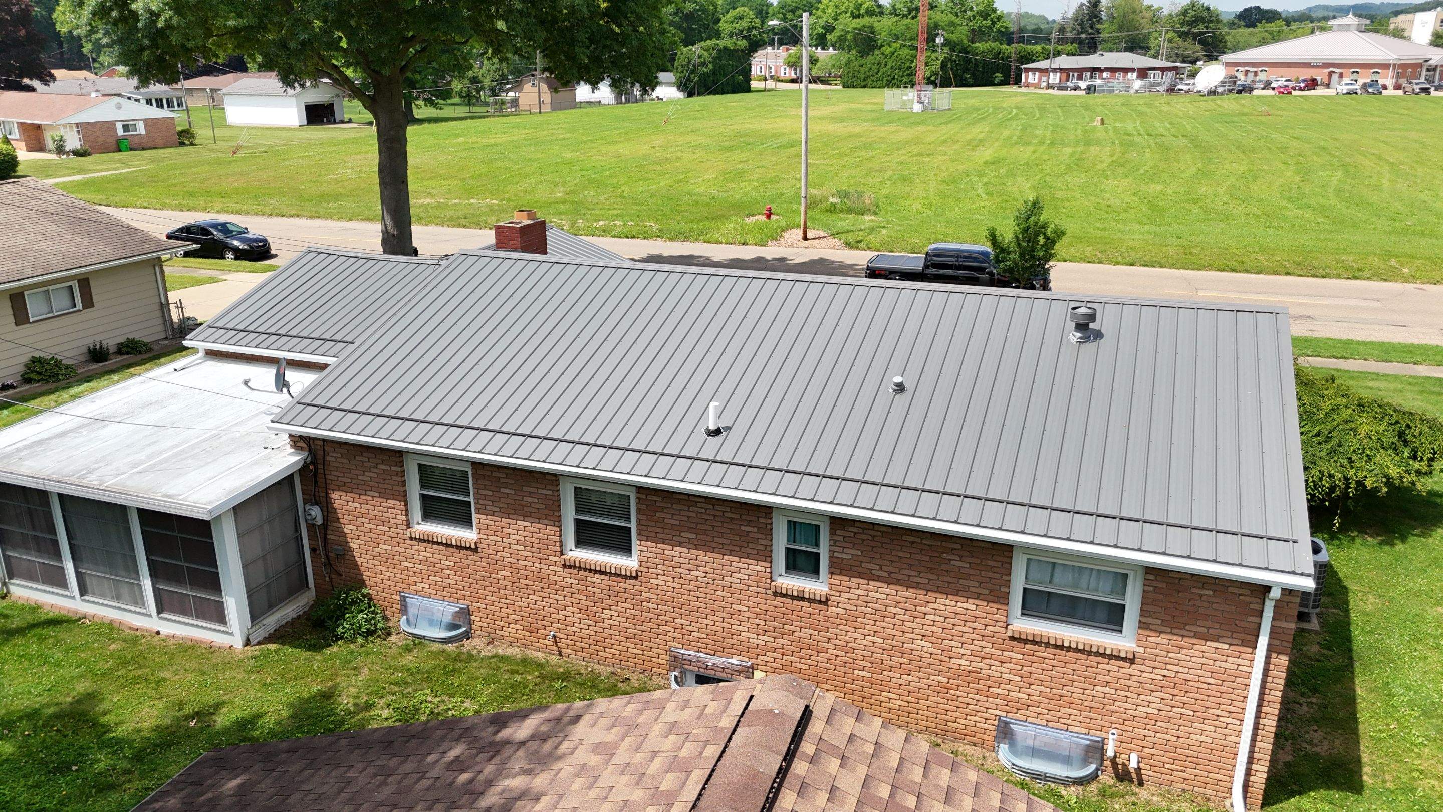 Dover, Ohio Metal Roof Installation by Pine Ridge Roofing LLC
