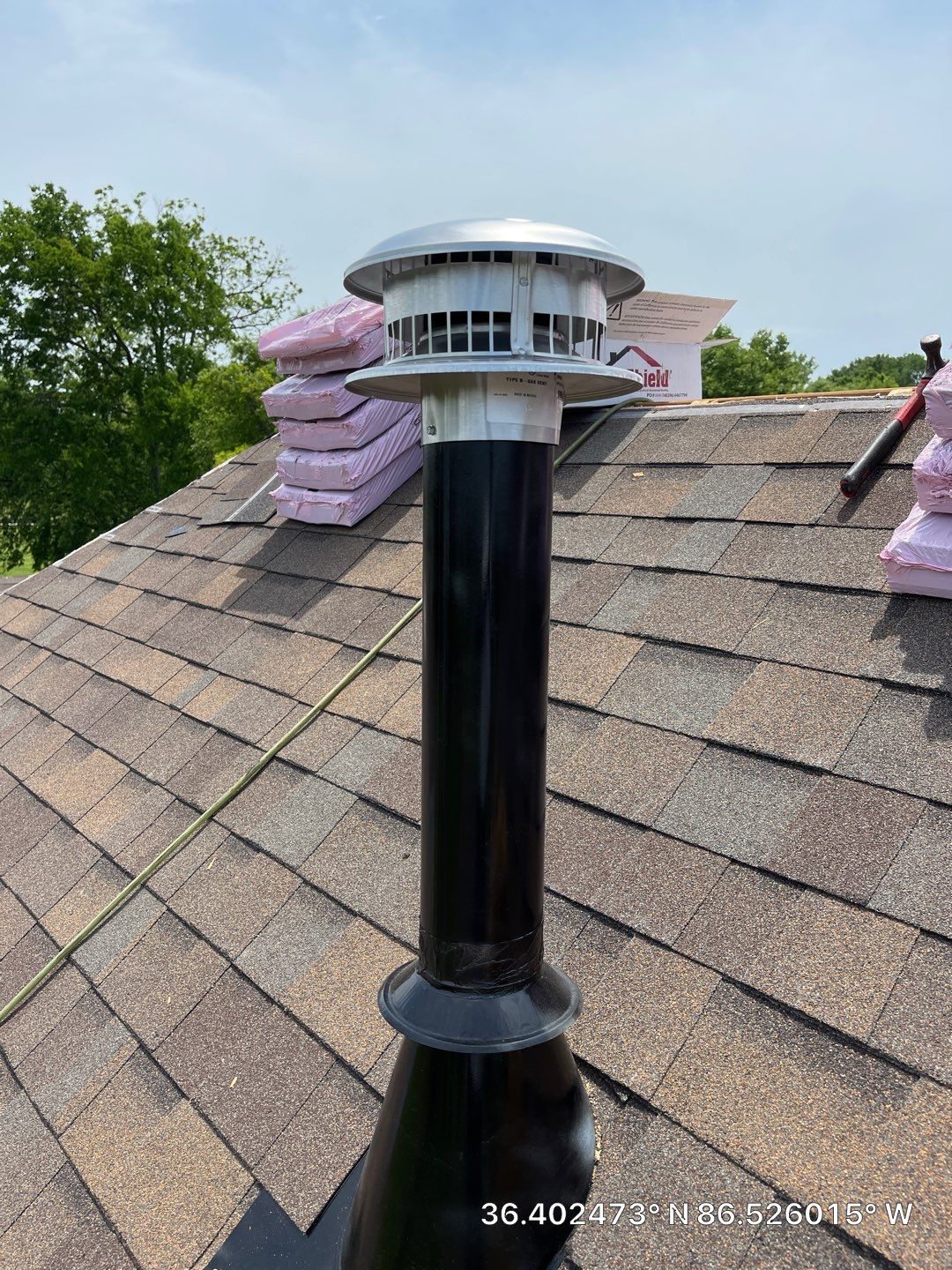 Residential Roofing Installation using Owens Corning Duration Shingles Roofing System by Undersun Roofing 