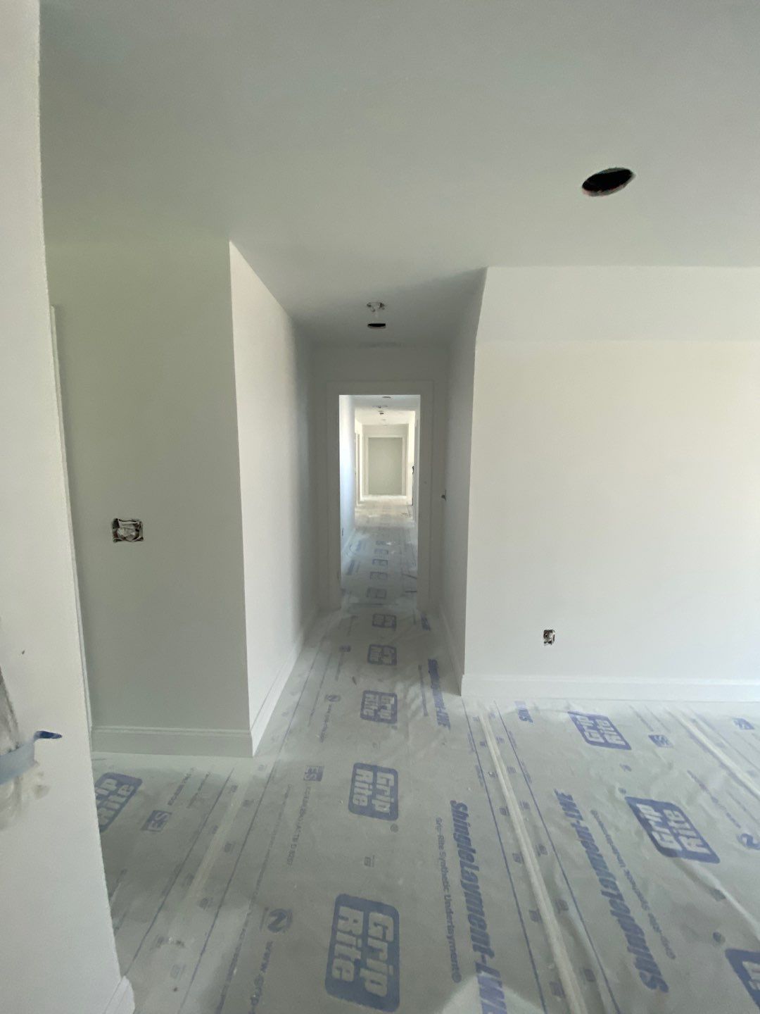 New Construction Interior Painting by EXCELLENCE | CARTO