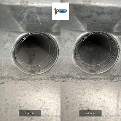 Air Duct Cleaning With a Vacuum Truck in Ellwood City, PA