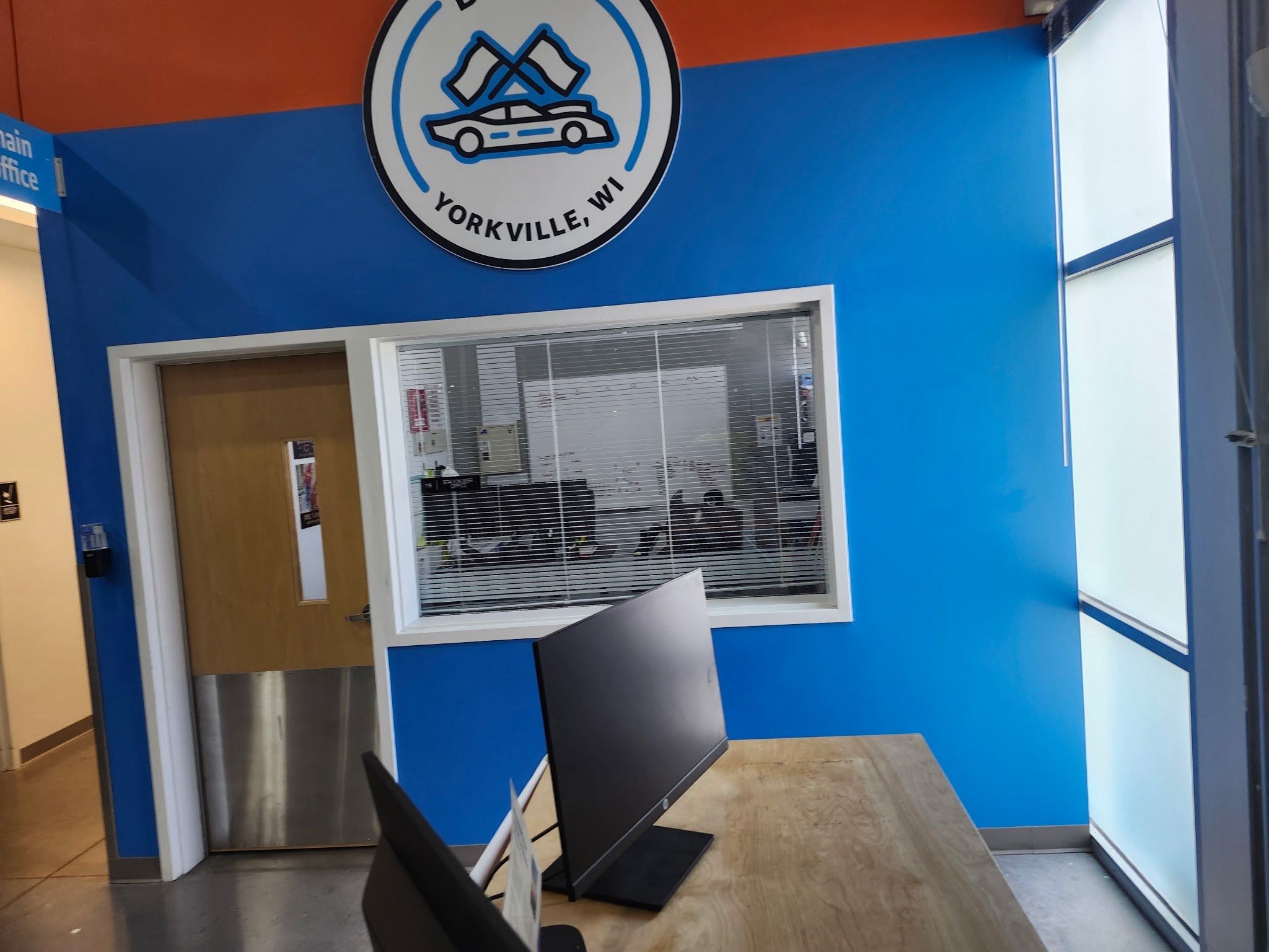 Facility Painting and Wall Repair Showcase by OCS Contracting Services