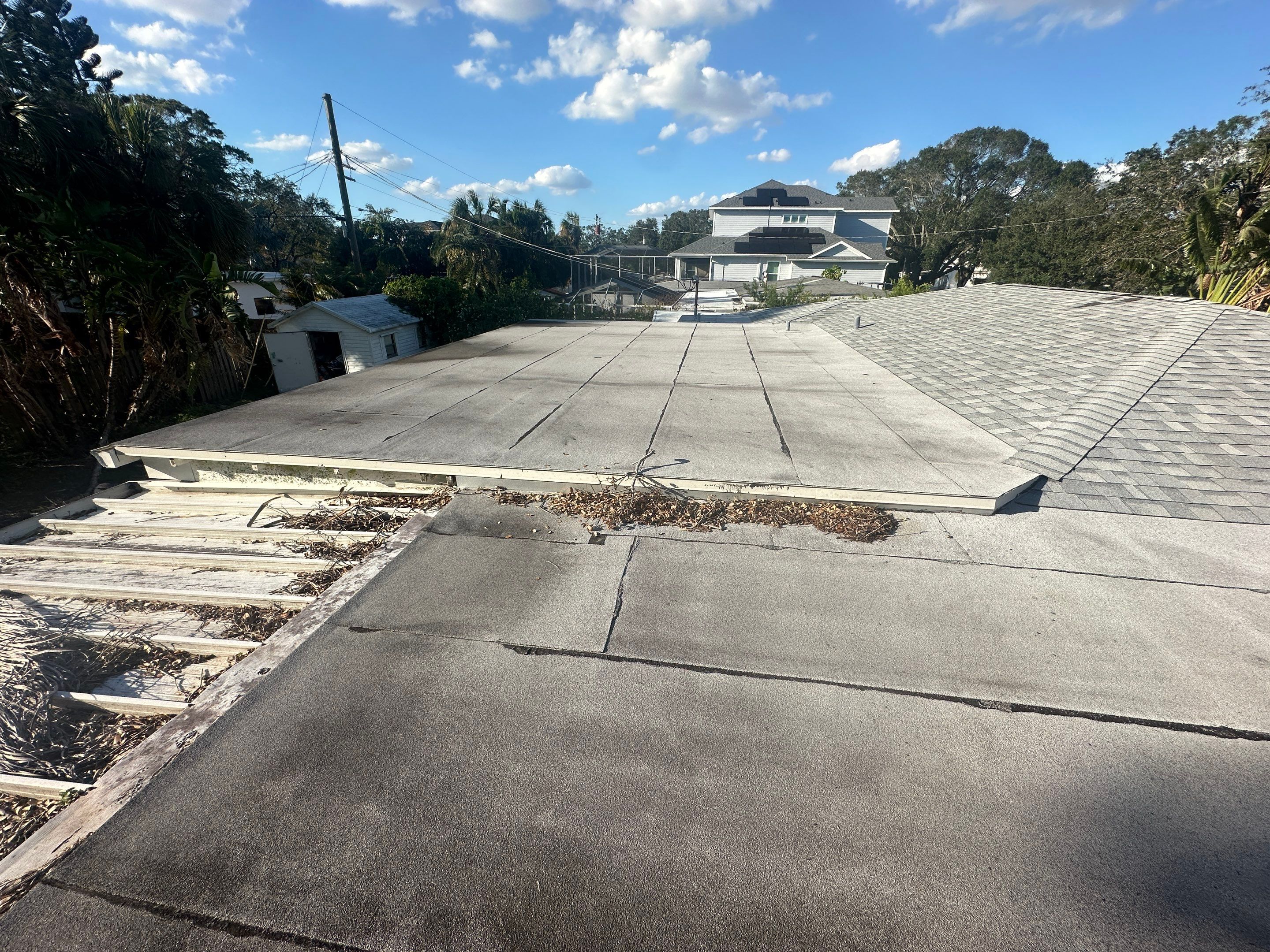 Flood Damage Claim in Tampa by FLAPA & KeyStone