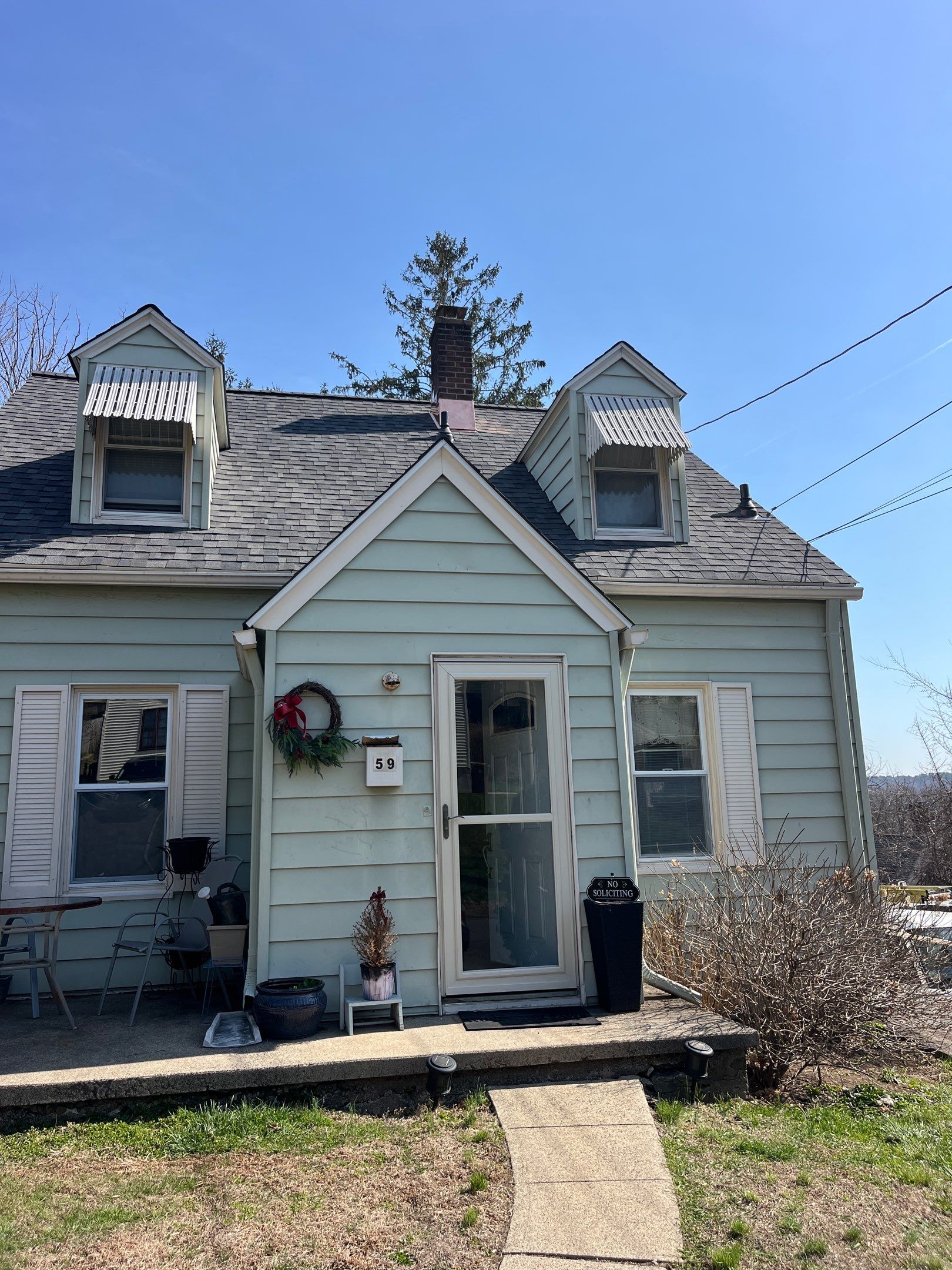 Once a customer of DiGiorgi, Always a customer of DiGiorgi- Shelton roof edition by DiGiorgi Roofing and Siding Inc